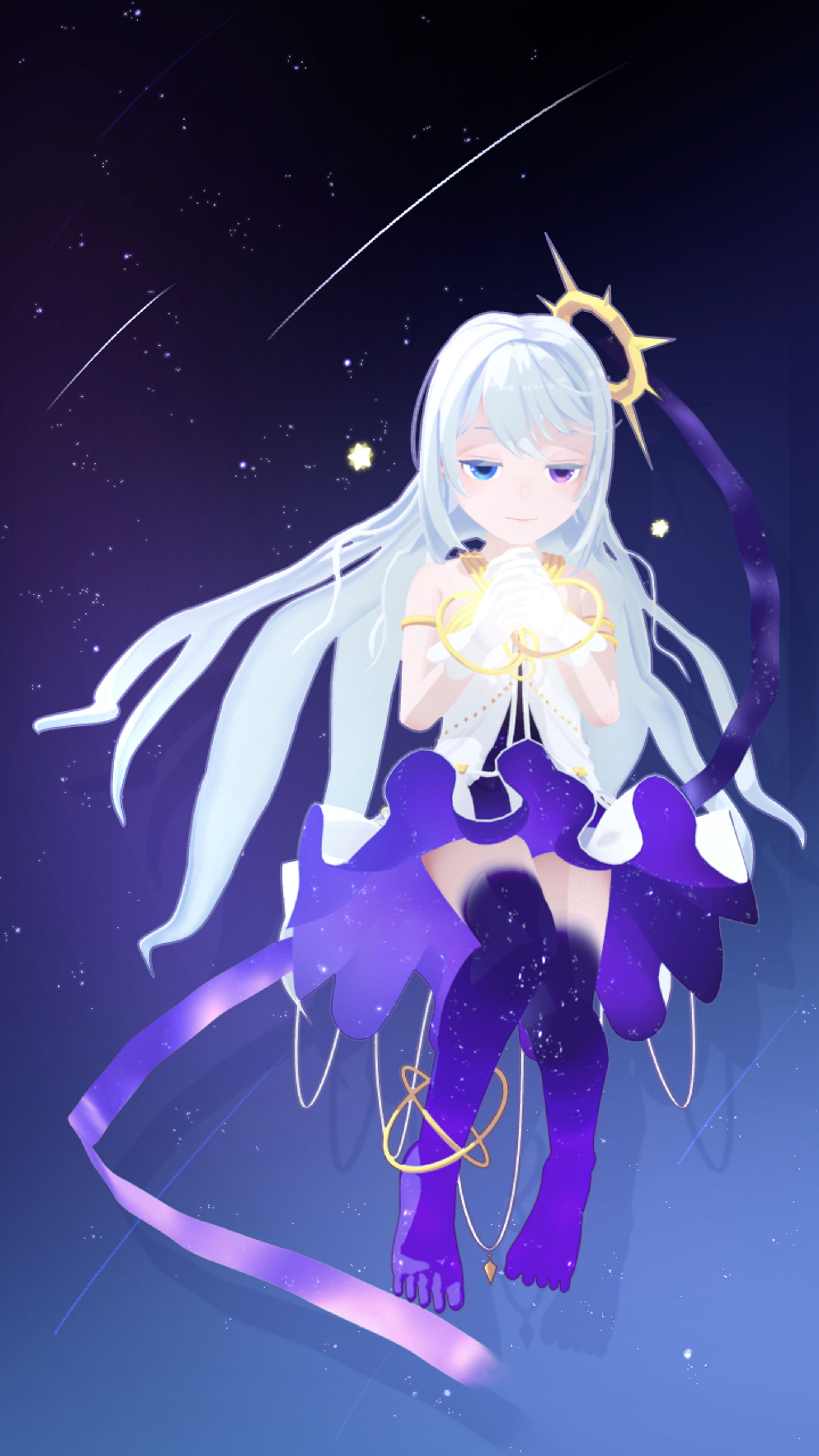 【2021年】オリジナルキャラクター3Dモデル-1