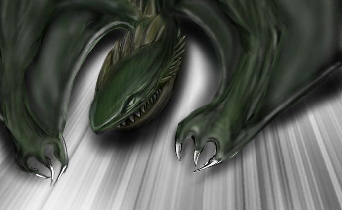 ガレージキット、ドラゴン