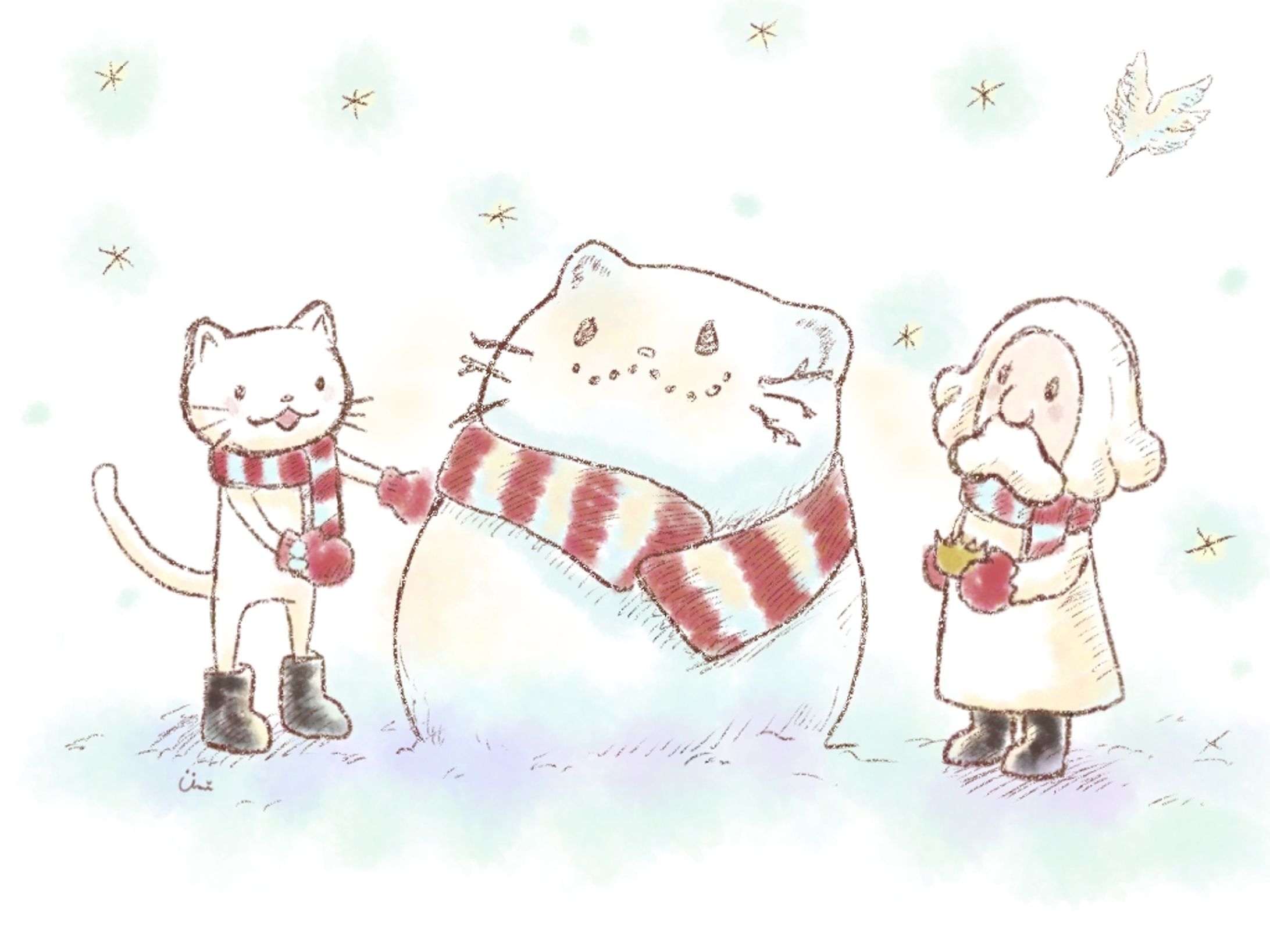 ファンアート(FA)、二次創作(擬人化含む)-1