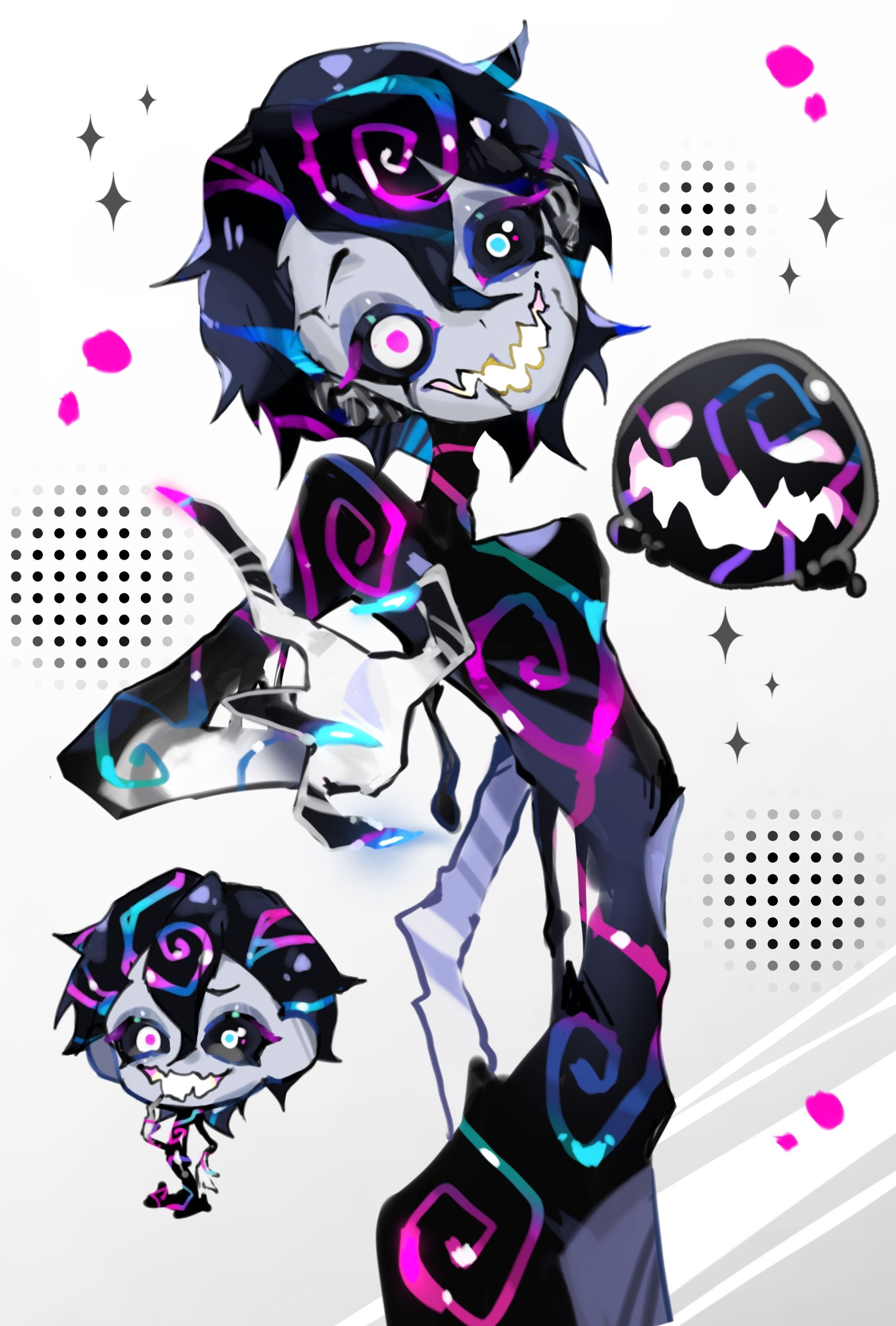 The Tarr 擬人化-1