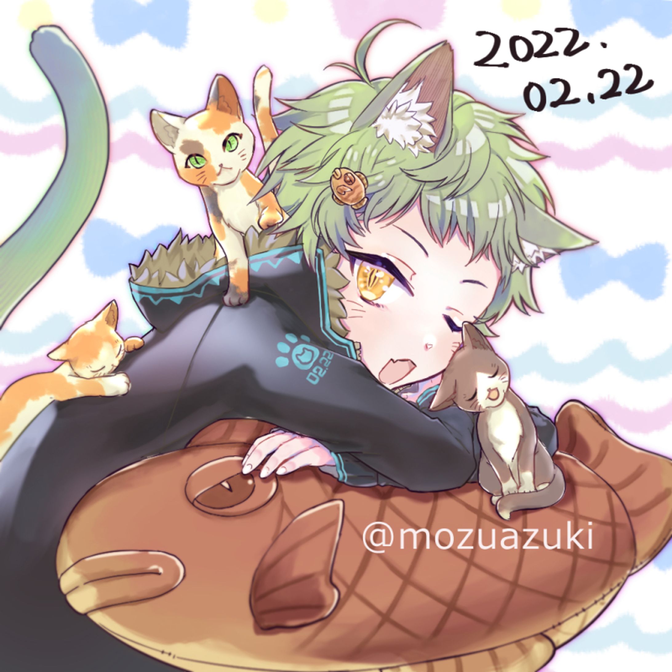 スーパー猫の日2022-1