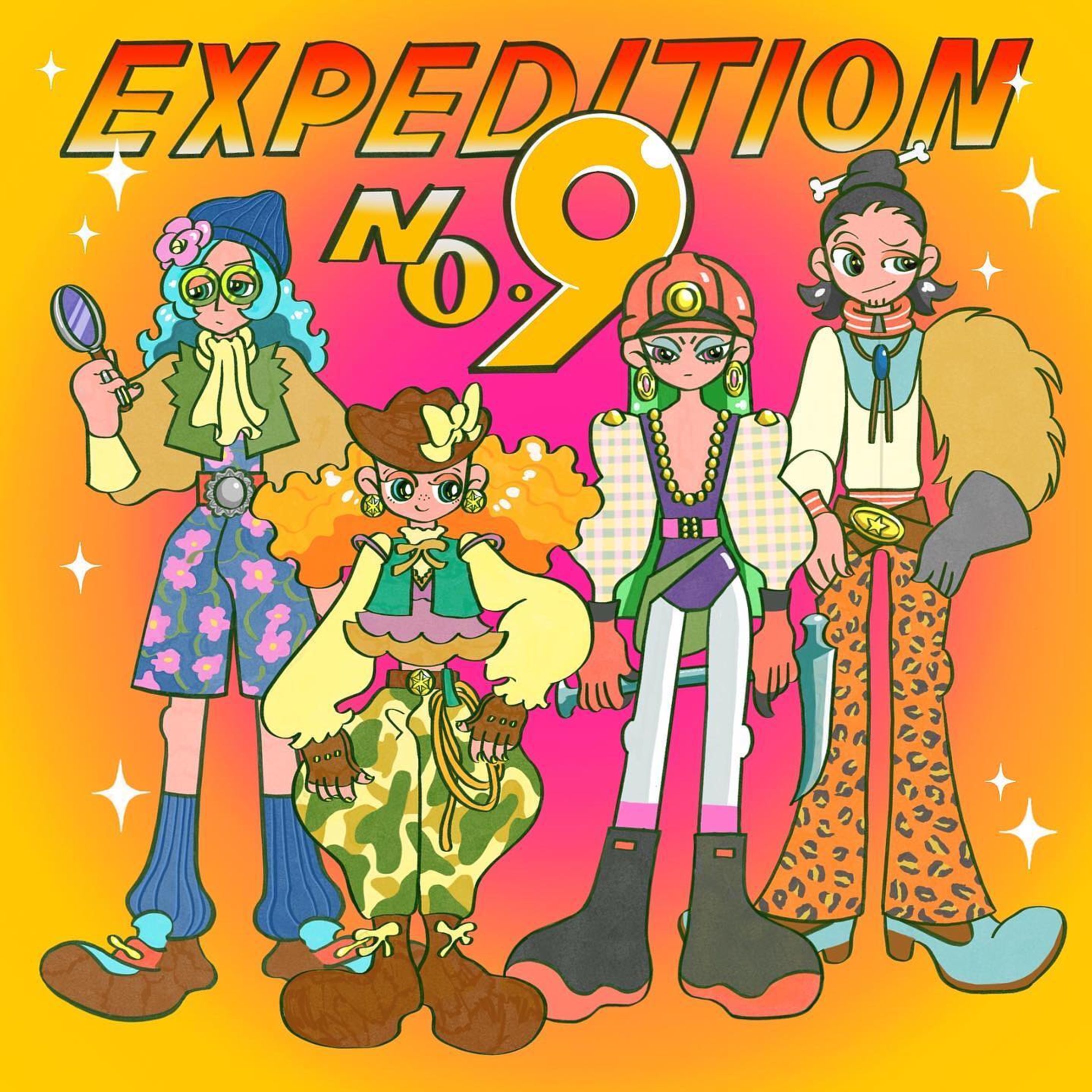 .
わたしの頭の中の
イマジナリ〜な探検隊🗺🧭9️⃣
EXPEDITION NO 9
2022.7.30

#illustration #illustrations #illustrator #illustgram #design #designer #イラスト #イラストレーター #イラスタグラム #キャラクターデザイン #キャラデザ #創作イラスト #創作 #衣装デザイン#potofu-1