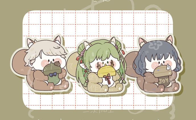 【企画】りすきぐるみ