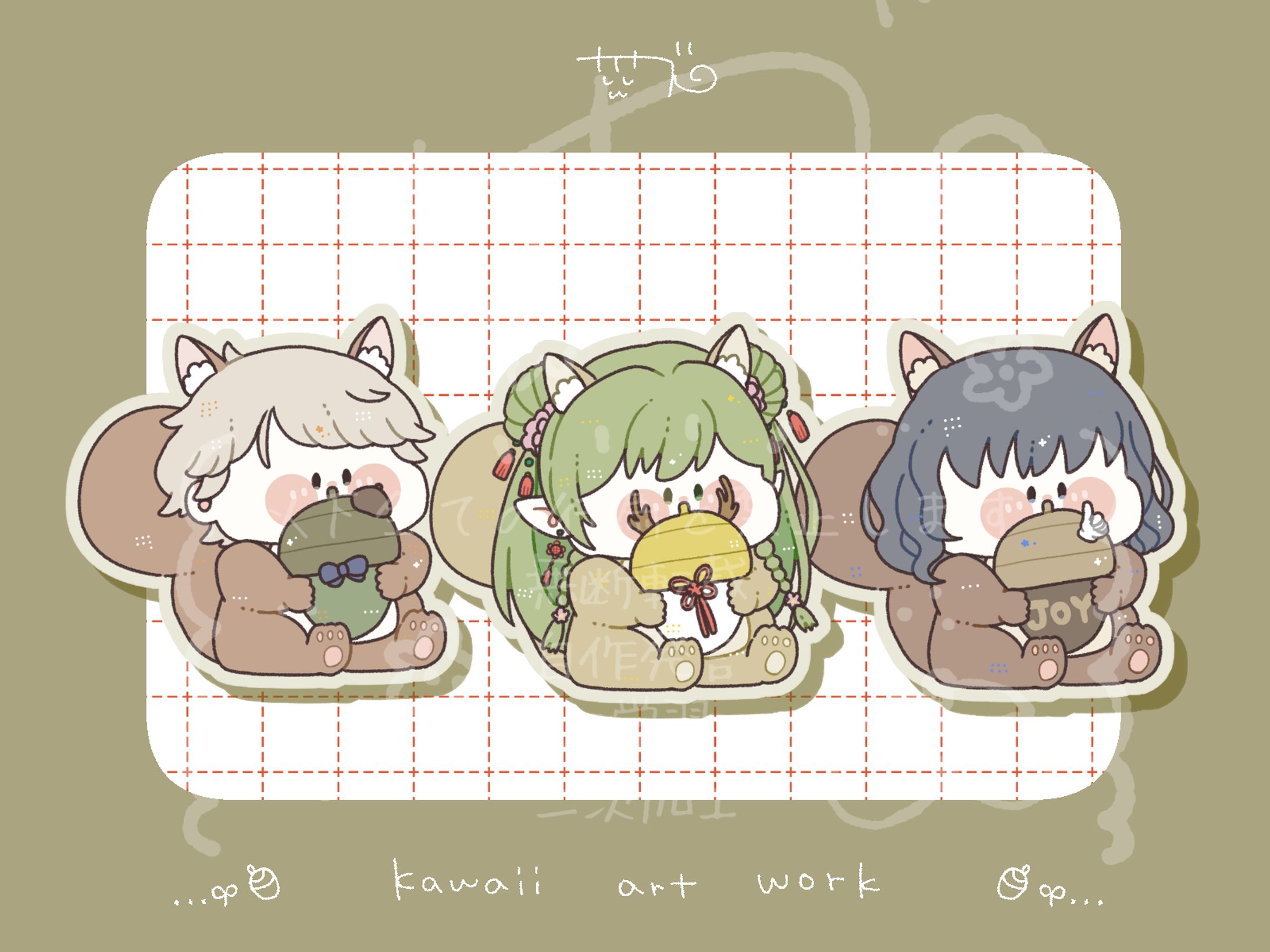 【企画】りすきぐるみ-1