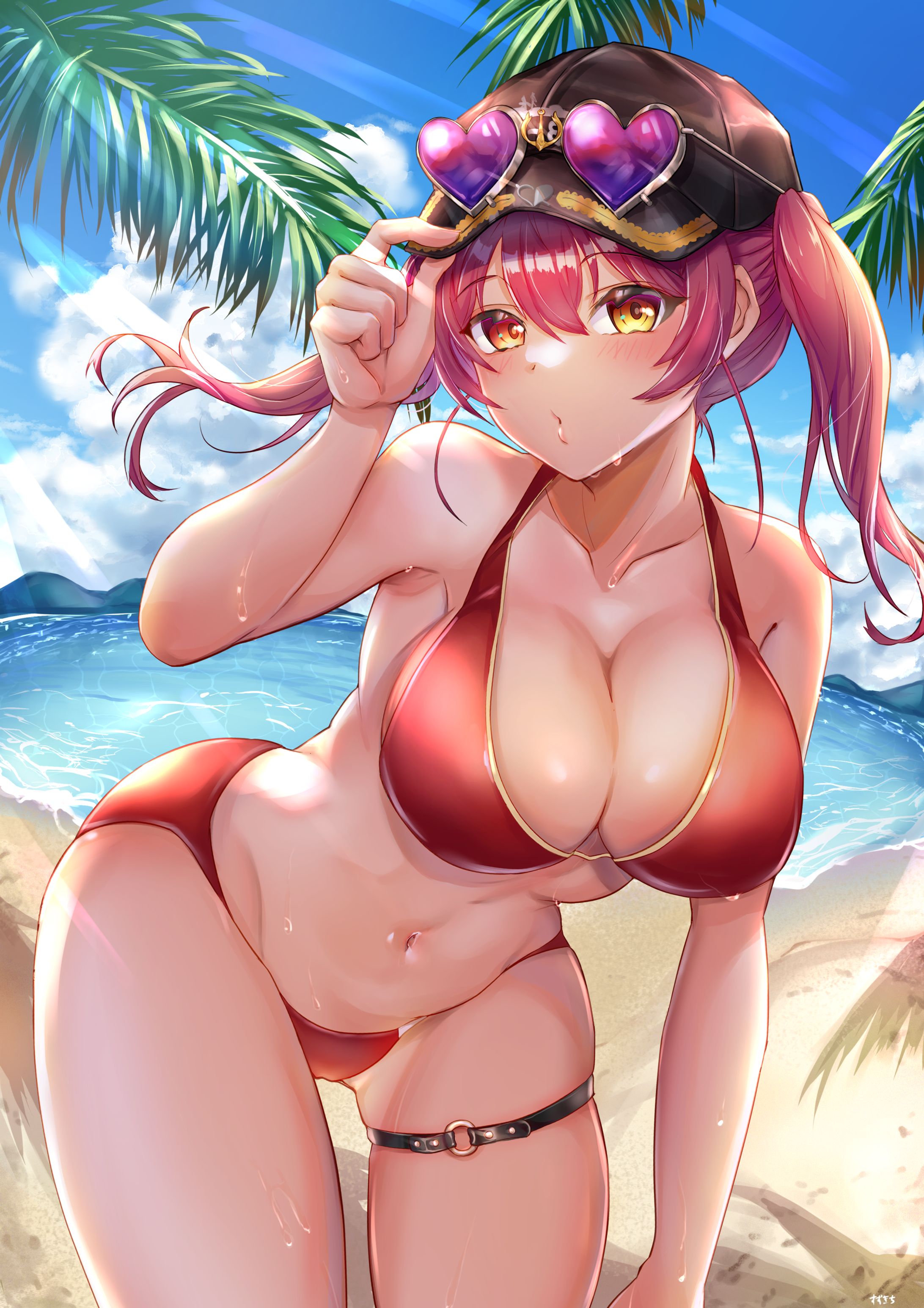 マリン船長（水着）-1
