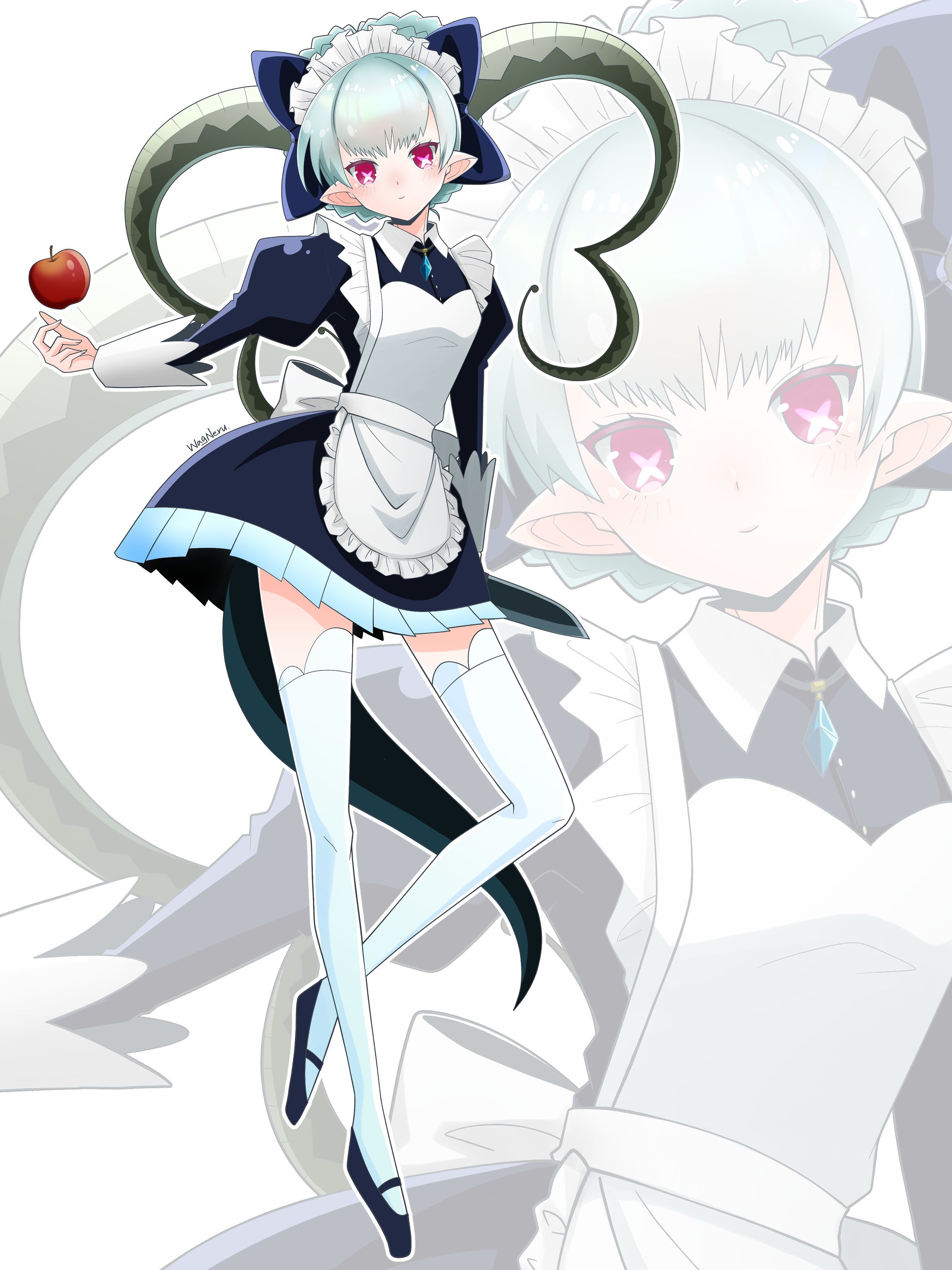 ティアマト(全身立ち絵・衣装デザイン)-1