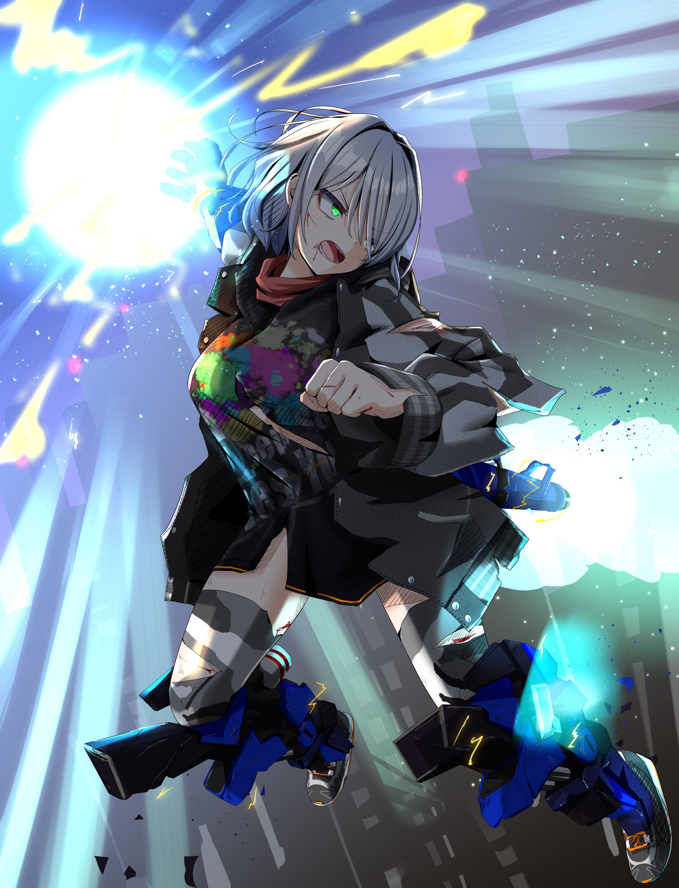 メカ少女-1