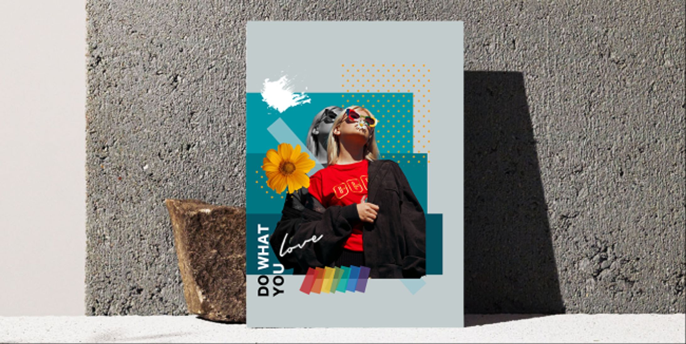 コラージュ (DO WHAT YOU LOVE)-1