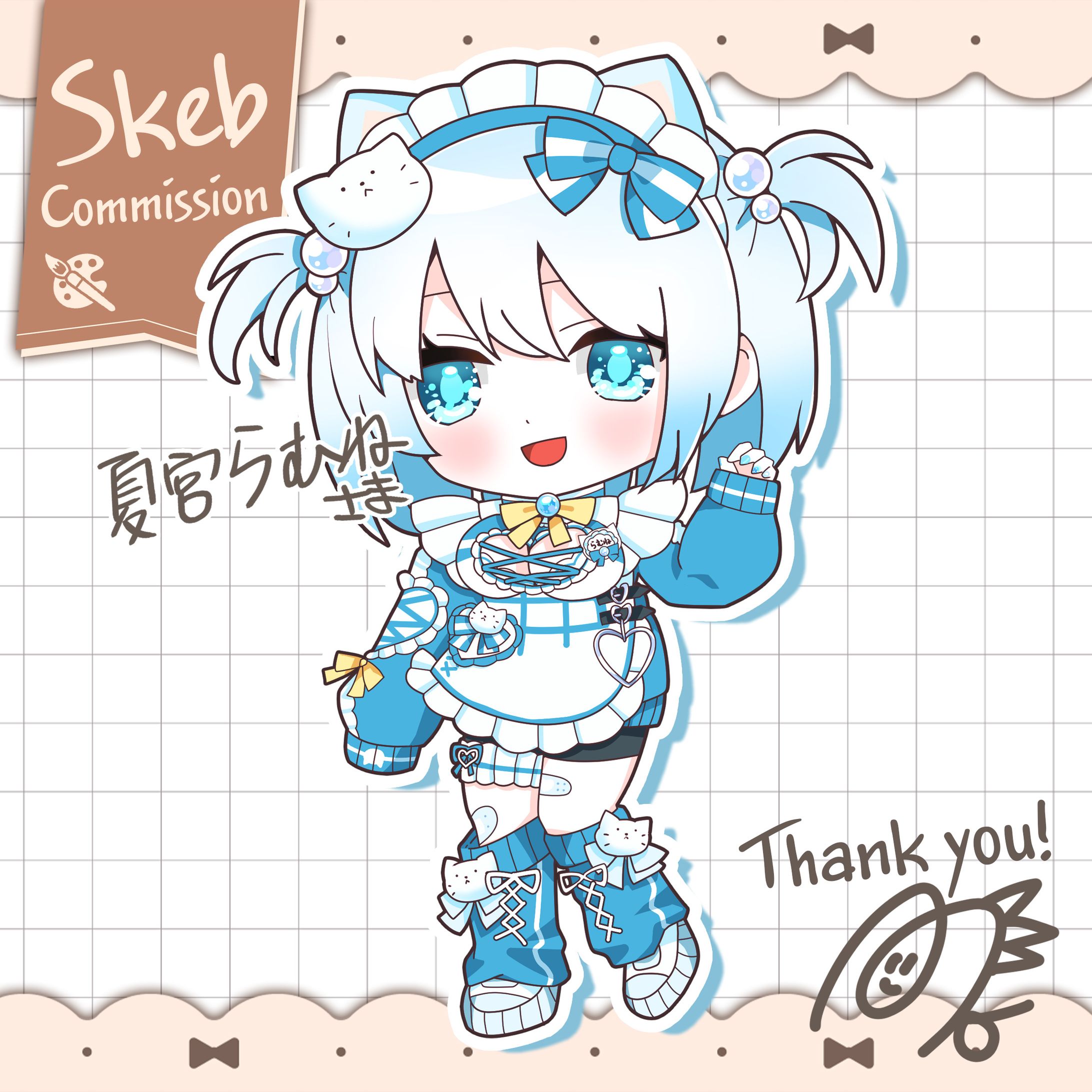 夏宮らむね様/VTuber-1