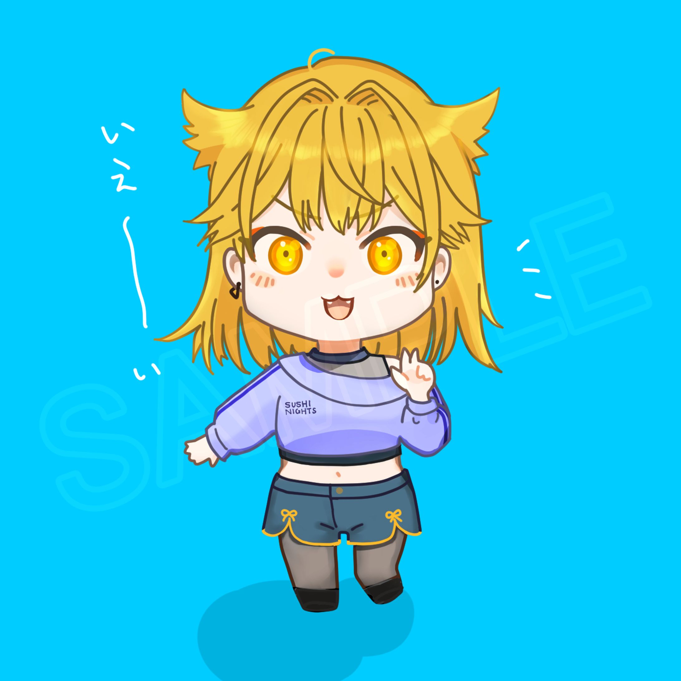 SDキャラクター（ちびキャラ）-1