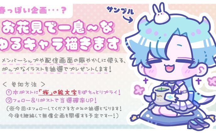 自主企画／ゆるキャラ