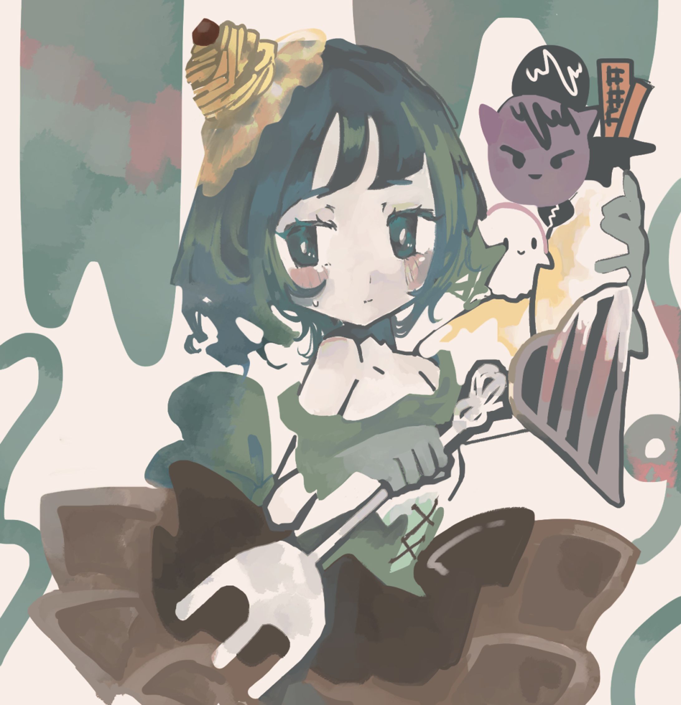 【original】bitter princess/お菓子の国のお姫さま-1