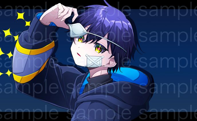 【work】星月千歳様「ダウンタイム」サムネイラスト