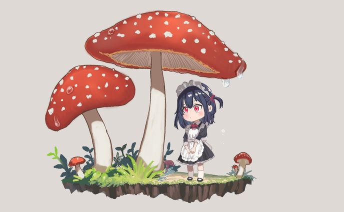 きのこのもり