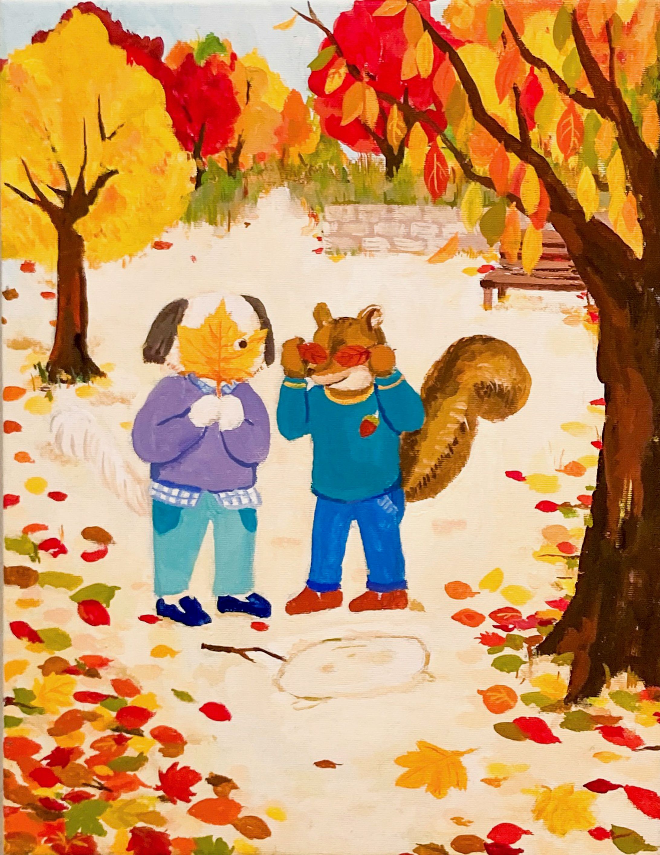 2025個展作品「かくれんぼ-1