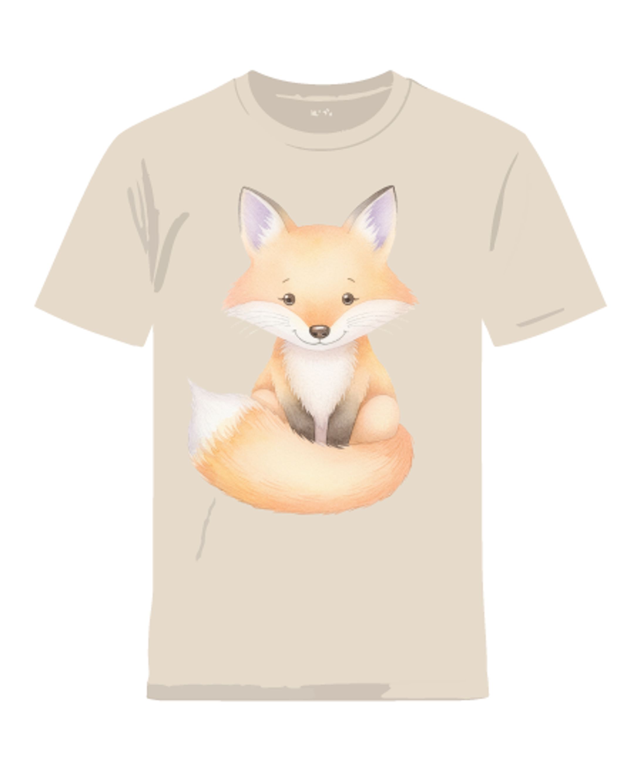Cute Design with foxenail Pastel Colors and Gentle Autumn Colors-1