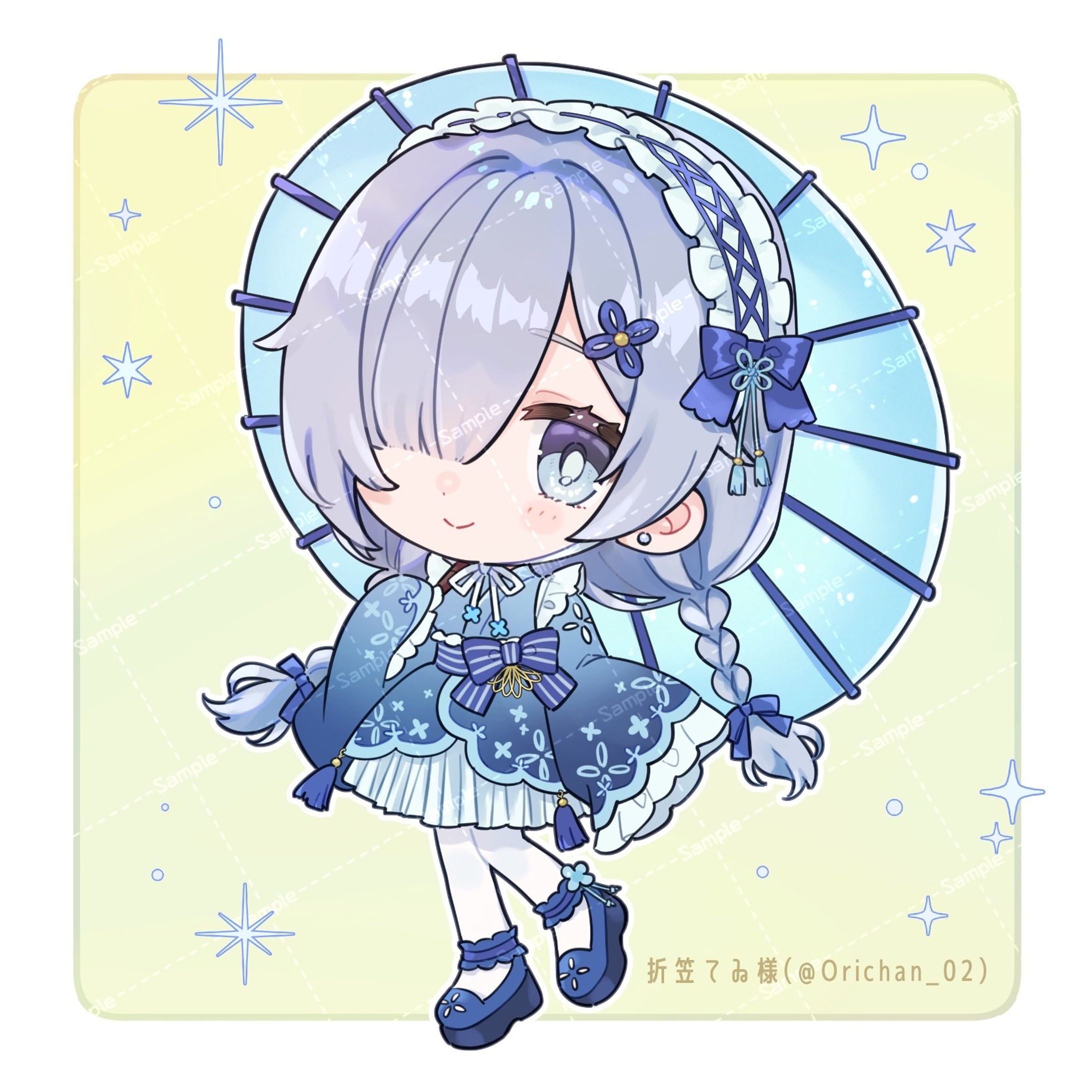 【works】ミニキャライラスト-1