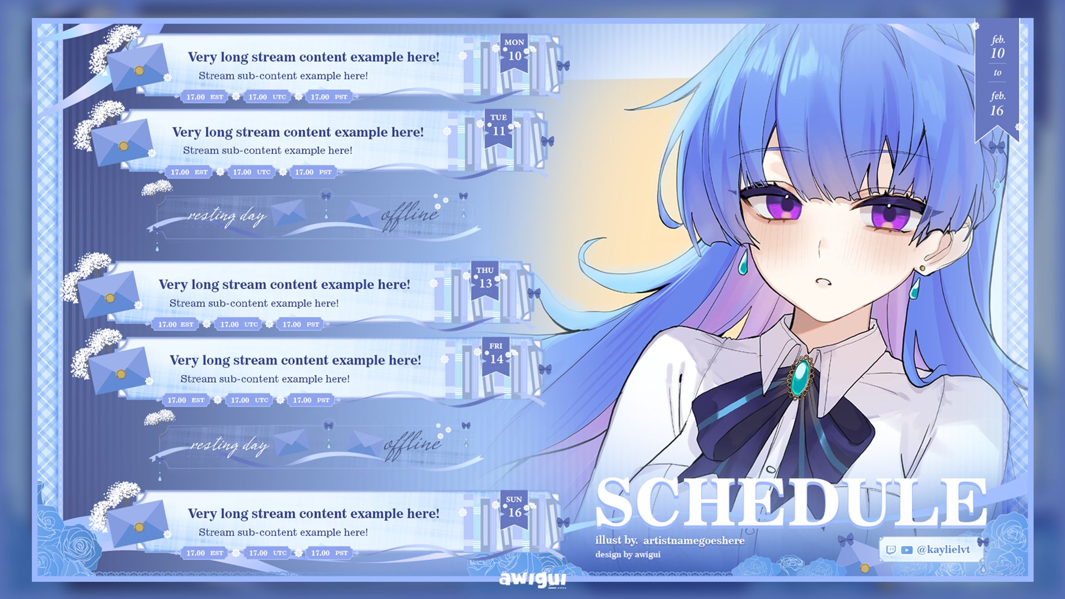 Schedule - Kayliel-1