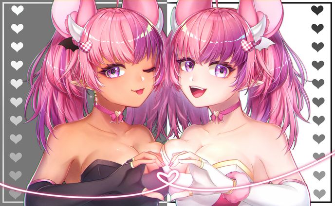 イラストレータ、vshojo