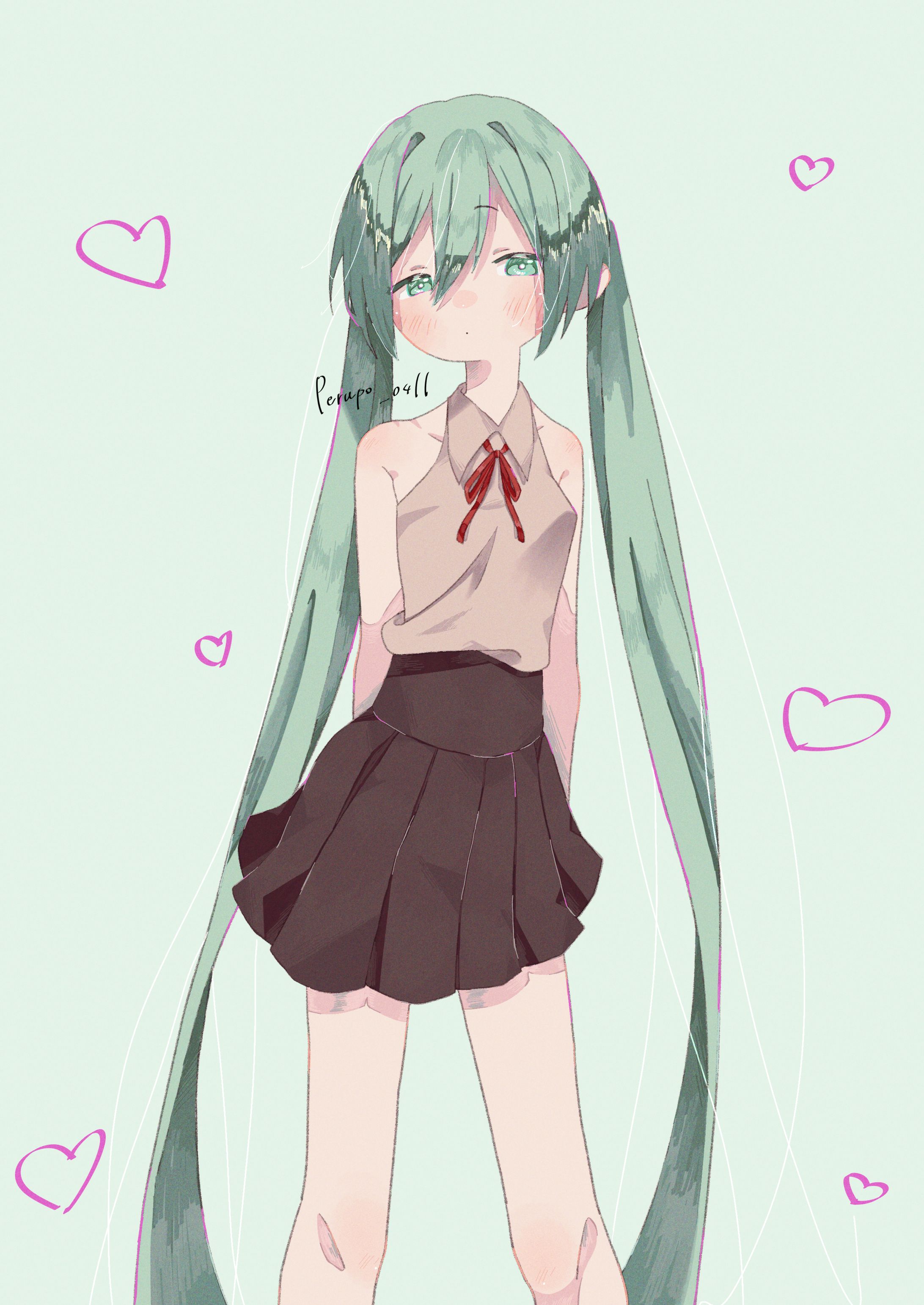 初音ミク。 -1