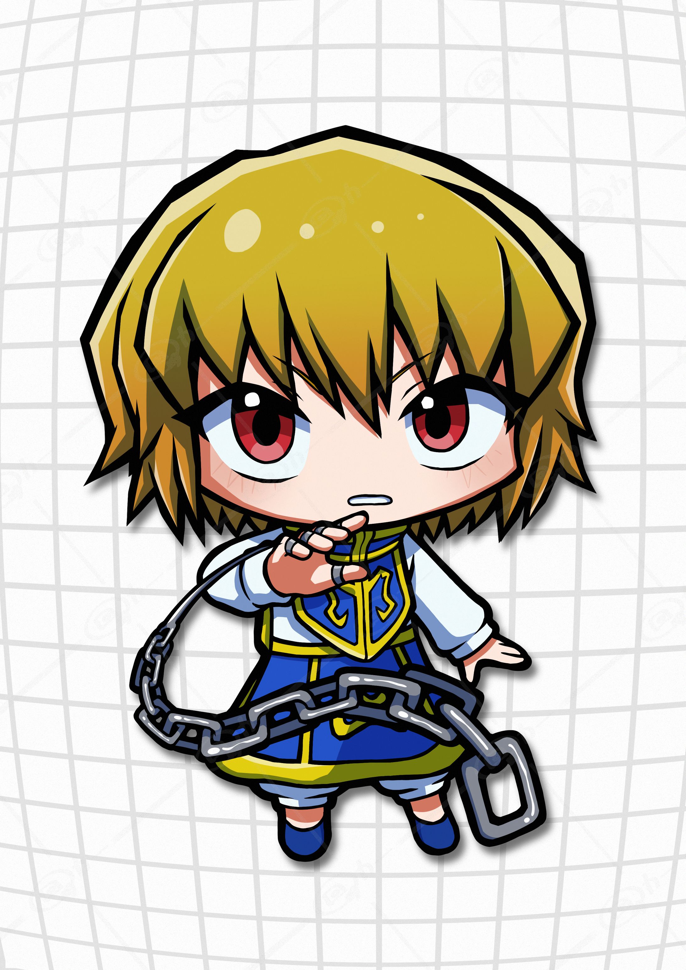 【FA】クラピカ ミニキャラ-1