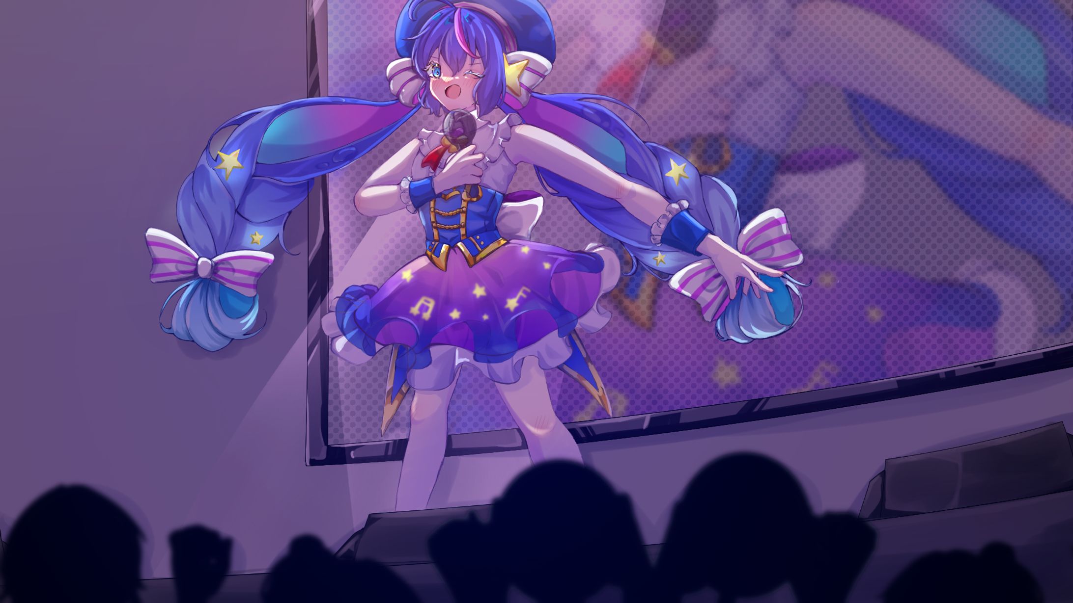 お仕事 一枚絵(MV用)-1