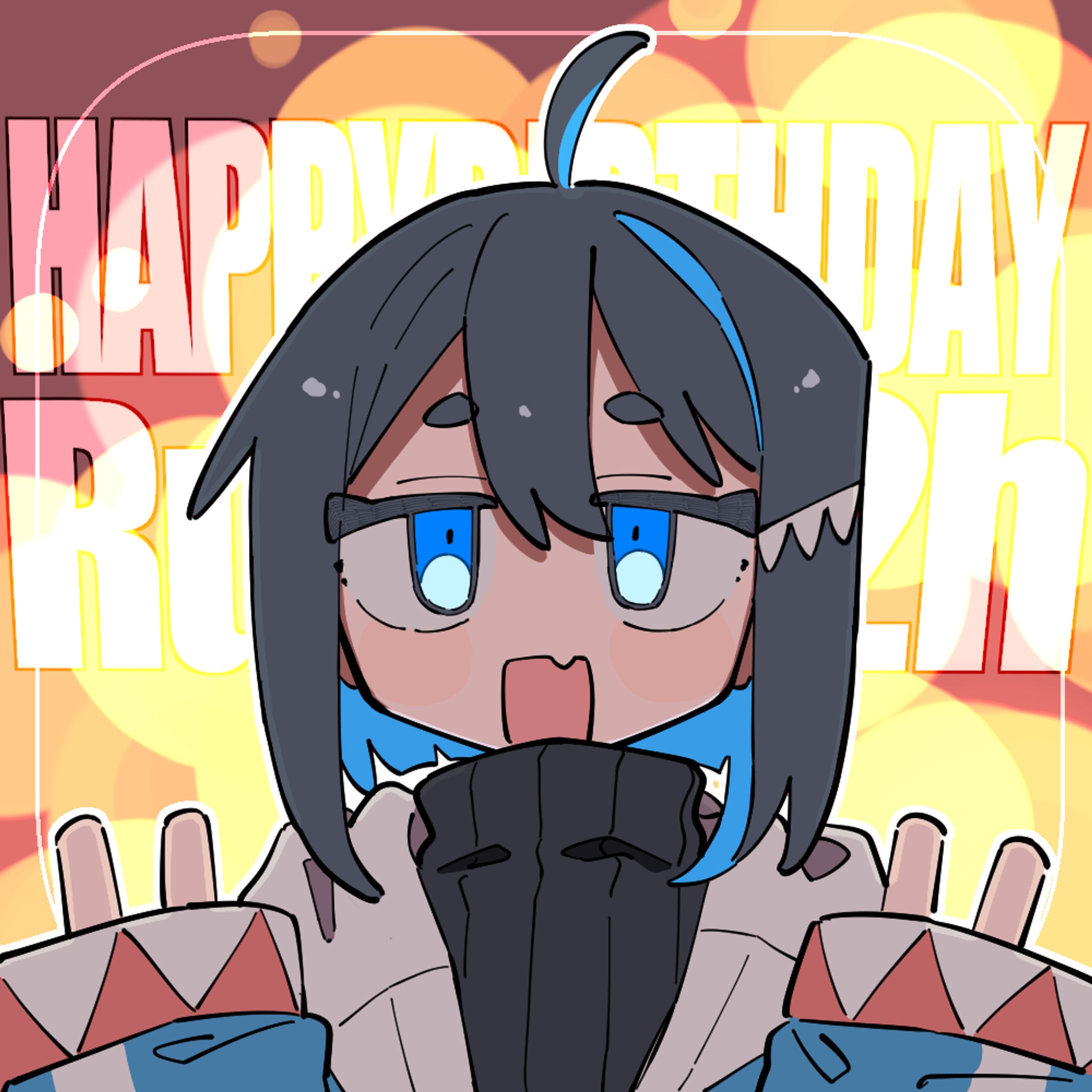 【FA】Ru2hくんお誕生日イラスト-1