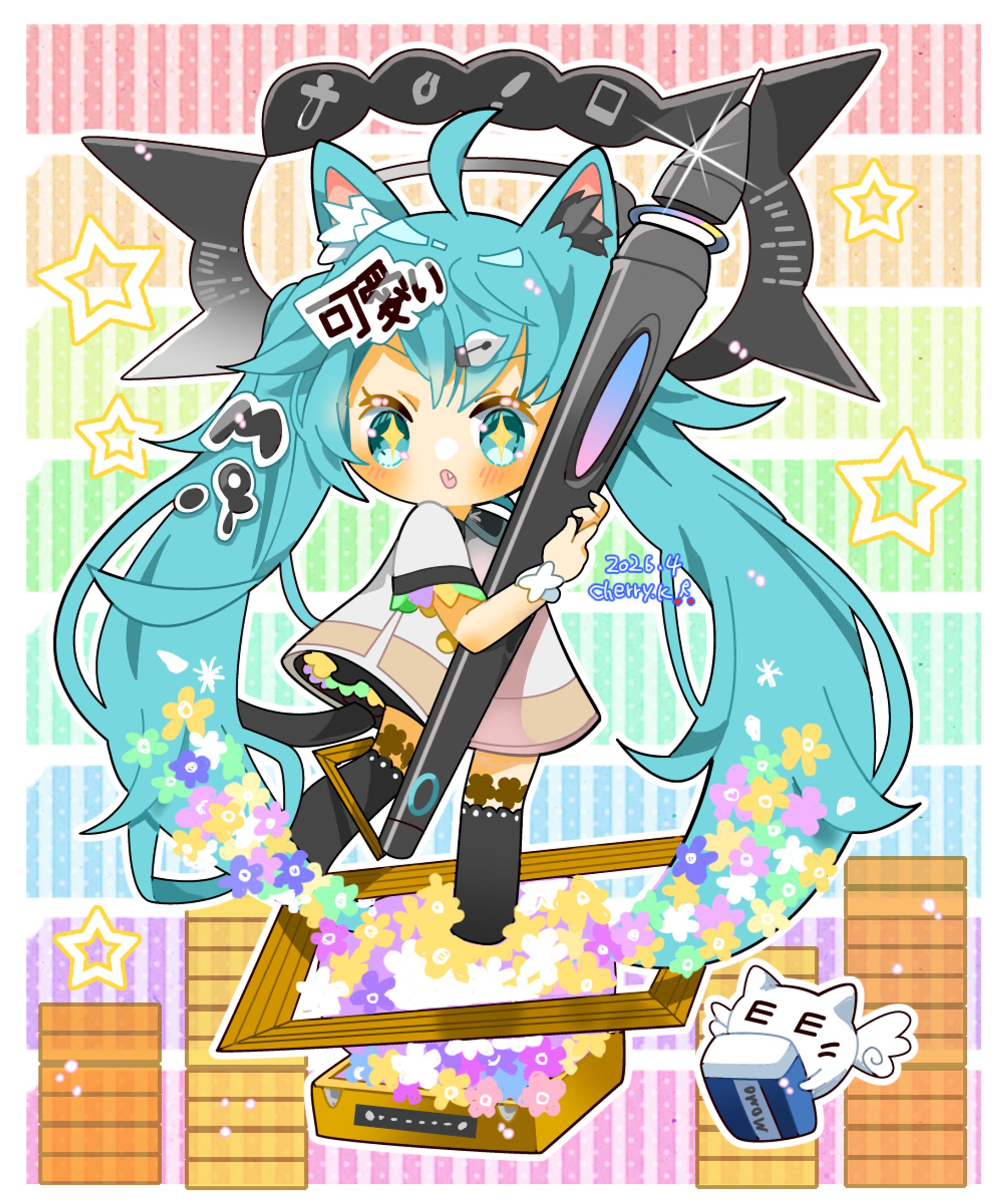 さいとうなおき先生ミク(ボカロ)-1