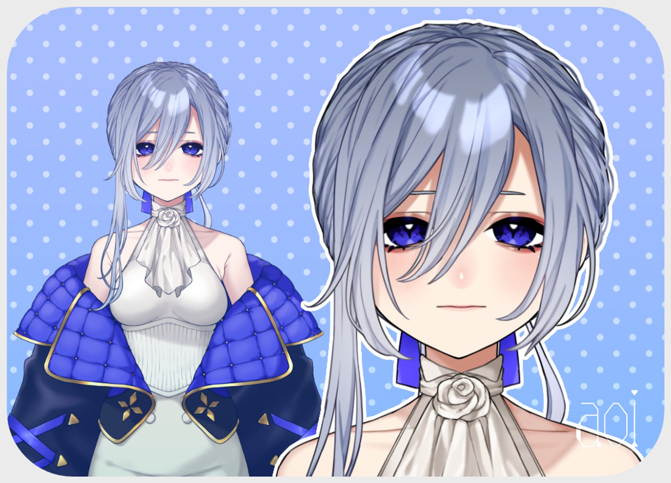 [Live2D] aoi [VTuber]-1