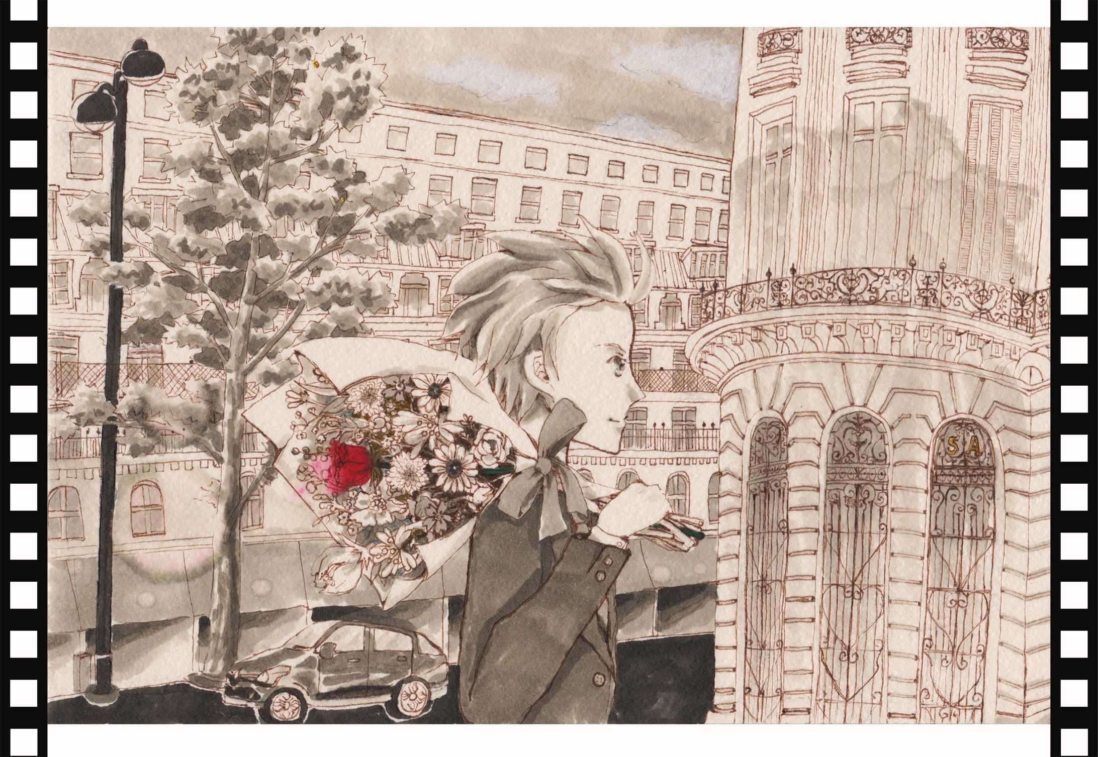 君だけが色付いた舞台へ-1