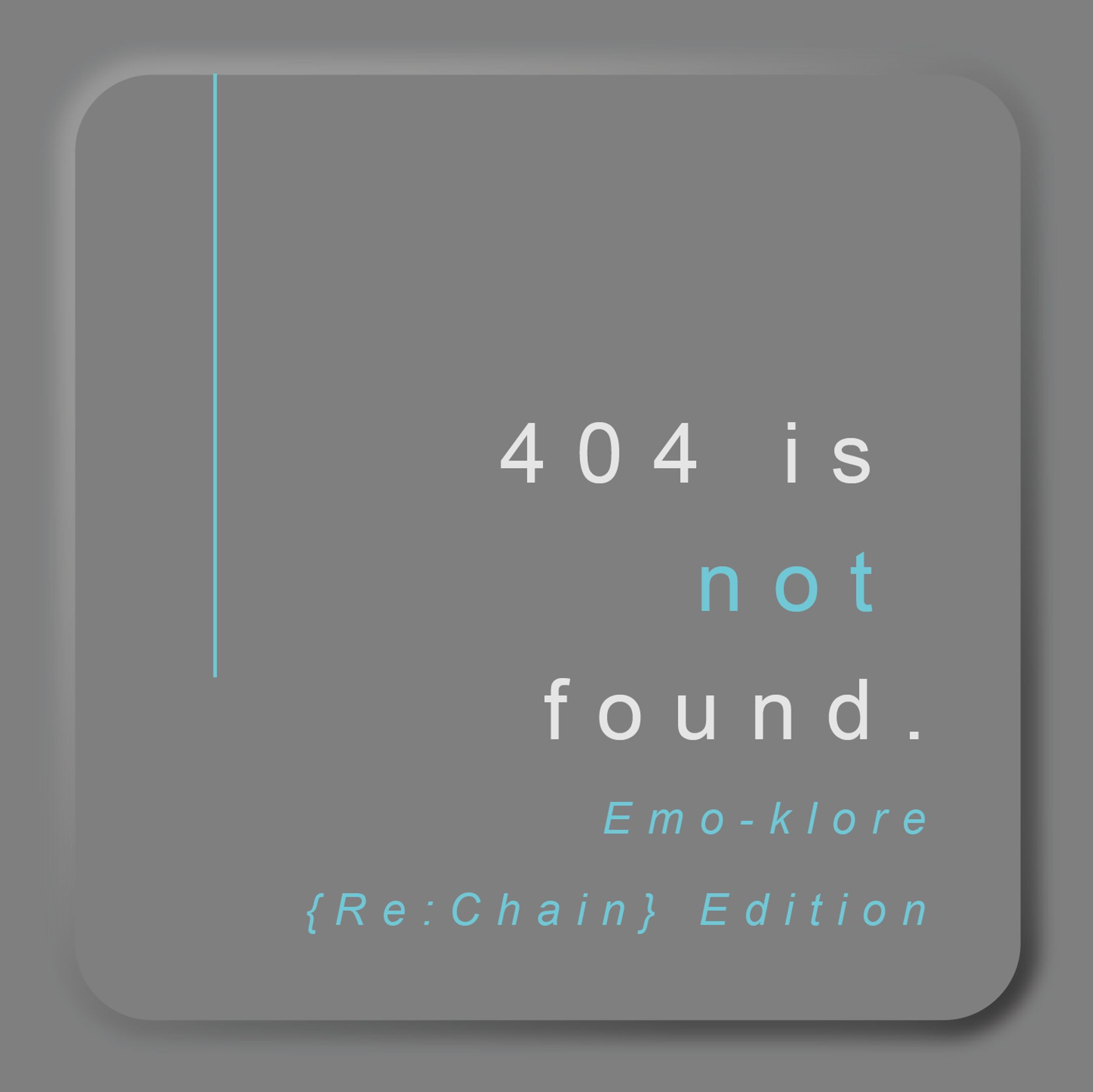 エモクロア『404 is not found.　Emo klore {Re:Chain} Edition』-1