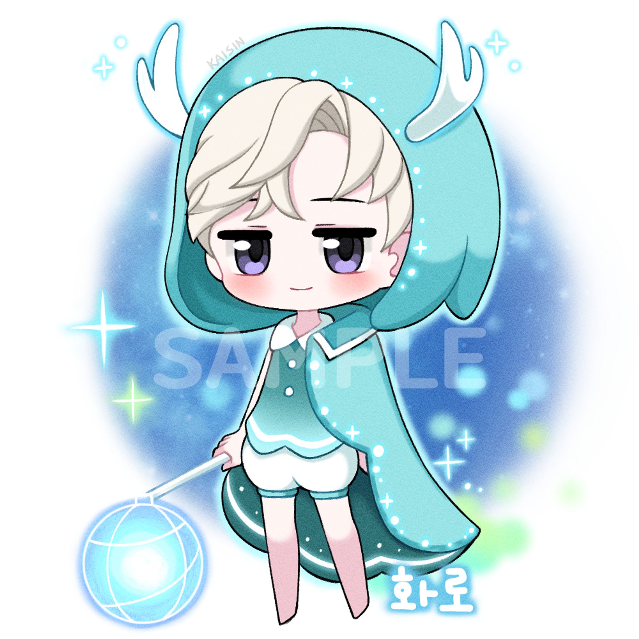 [YouTube] 화로님 프로필 일러스트-1