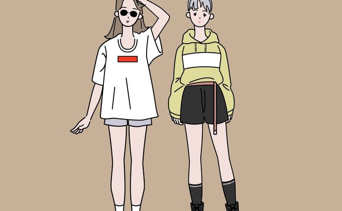 イラスト制作、lpデザイン