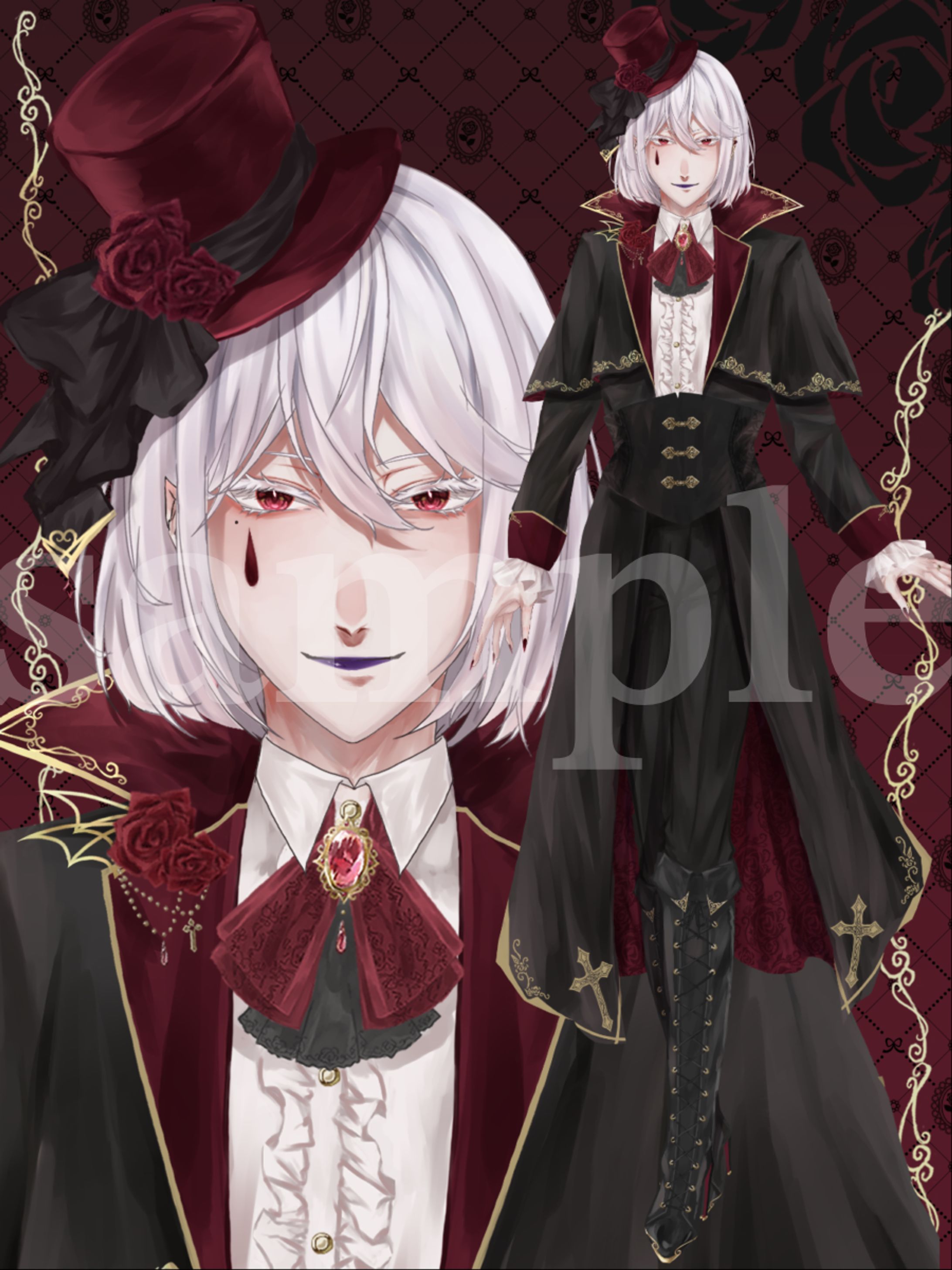 ルミエール•ペルフィドゥ　live2d-1