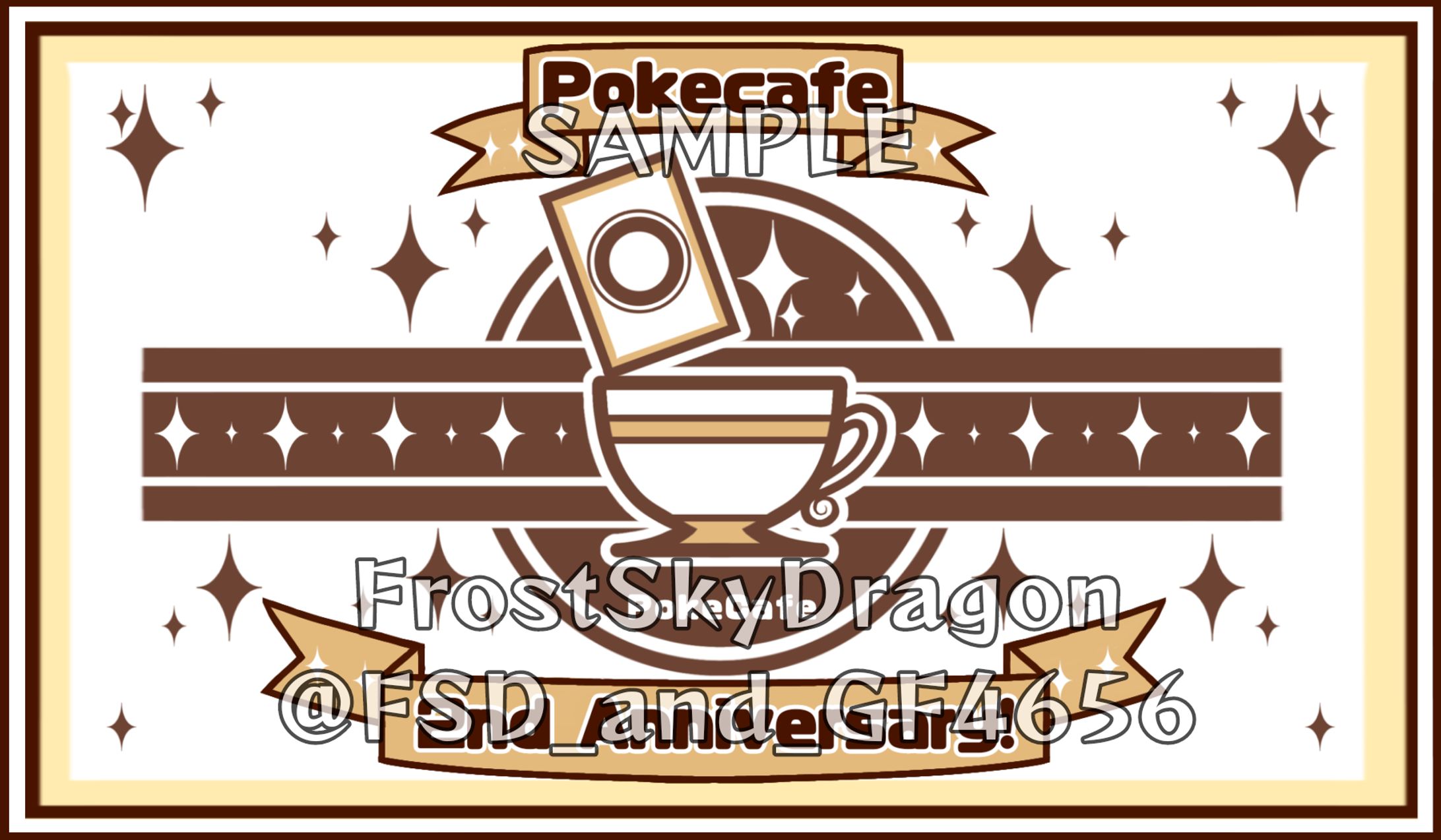 (仙台ポケカフェ様)ロゴデザイン制作イラスト-1