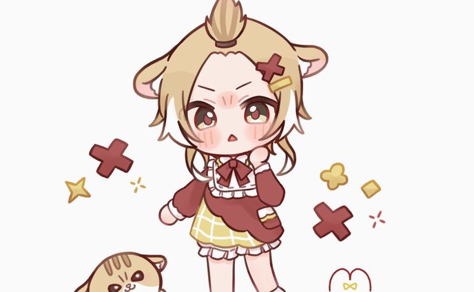 はむち ＳＤイラスト