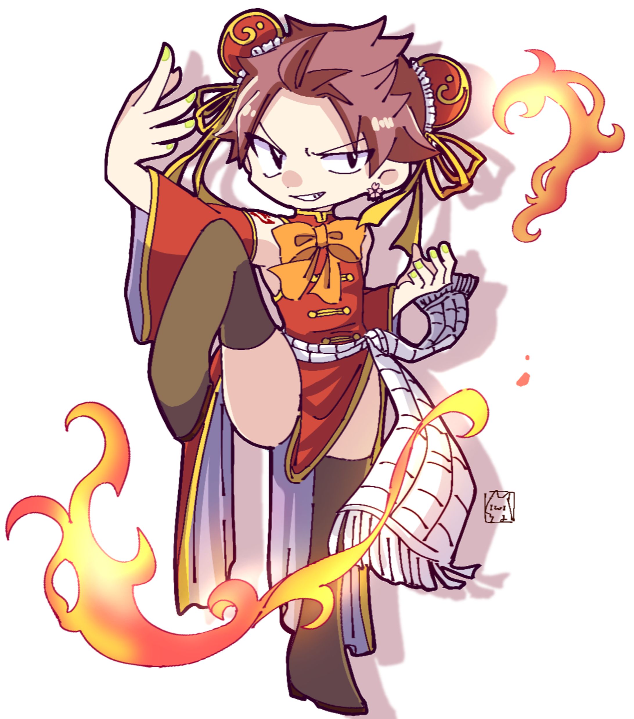 (※女装)フェアリーテイル　ナツドラグニル-1
