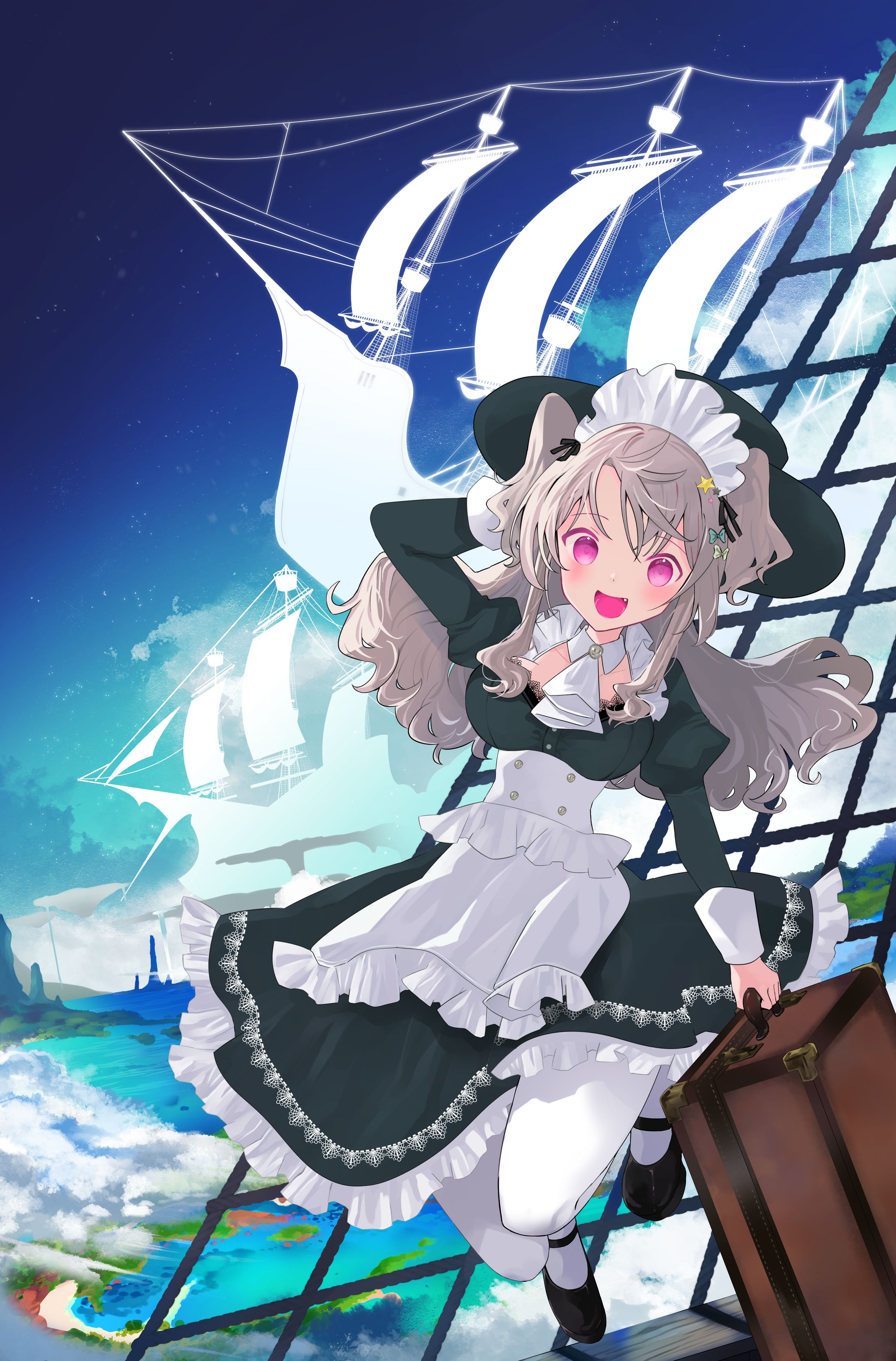 【お仕事】キービジュアルイラスト-1
