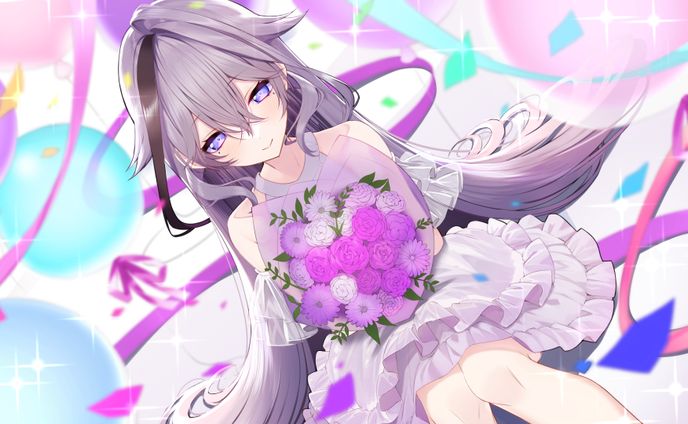 【WACTOR様】ネムリメチャロ様　誕生日イラスト