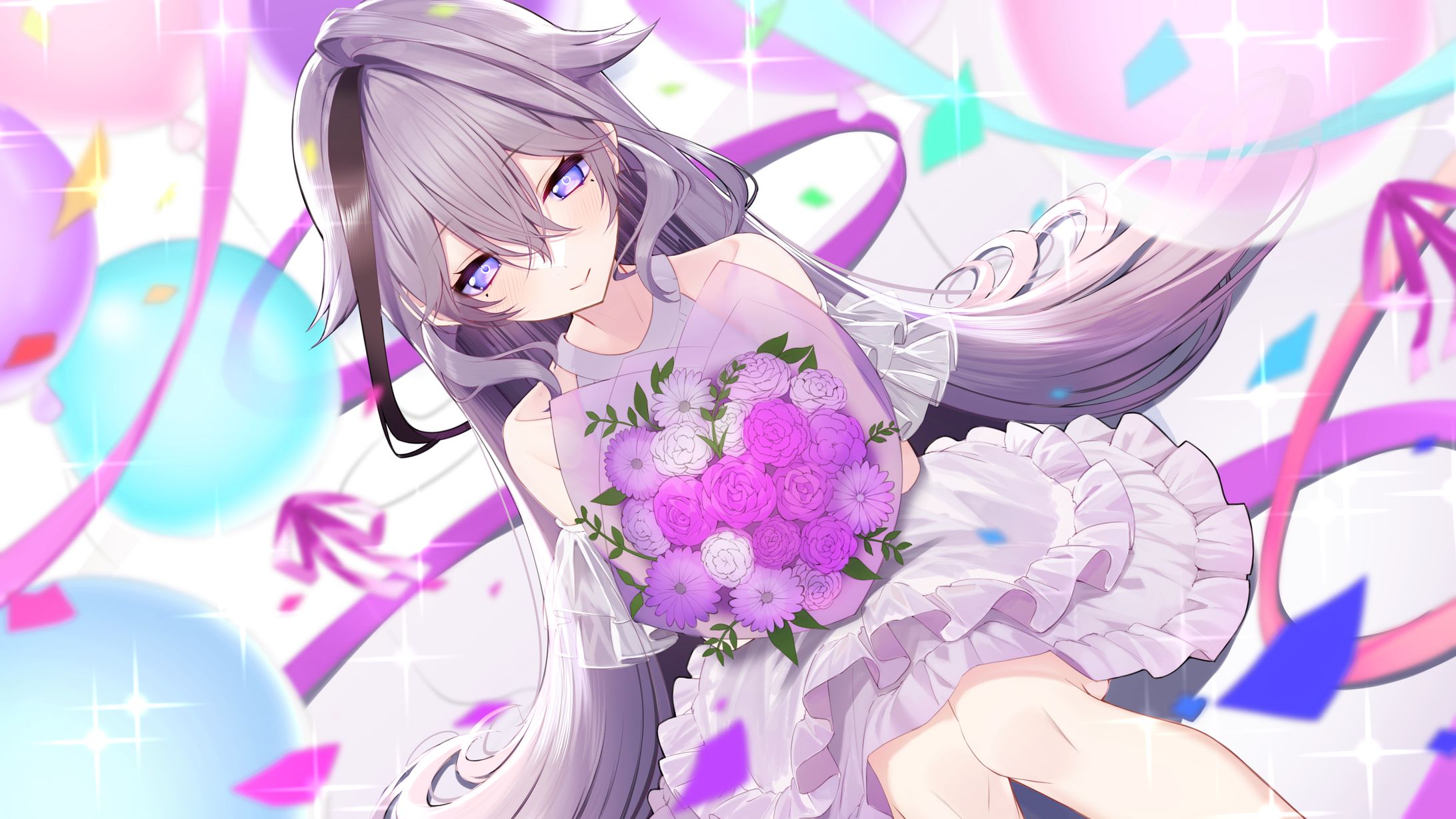 【WACTOR様】ネムリメチャロ様　誕生日イラスト-1