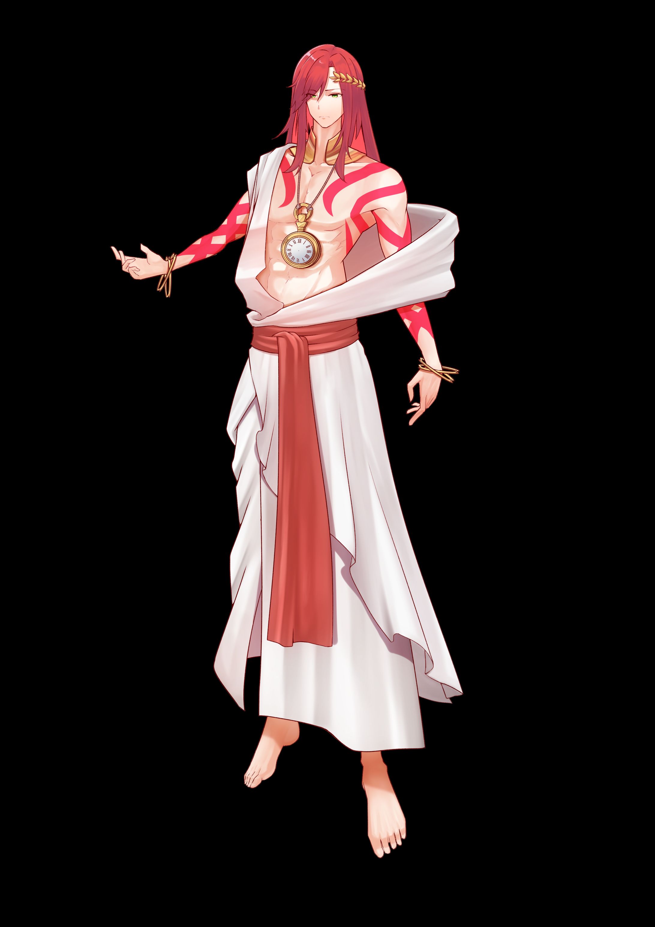 ゲームキャラクター想定立ち絵-1