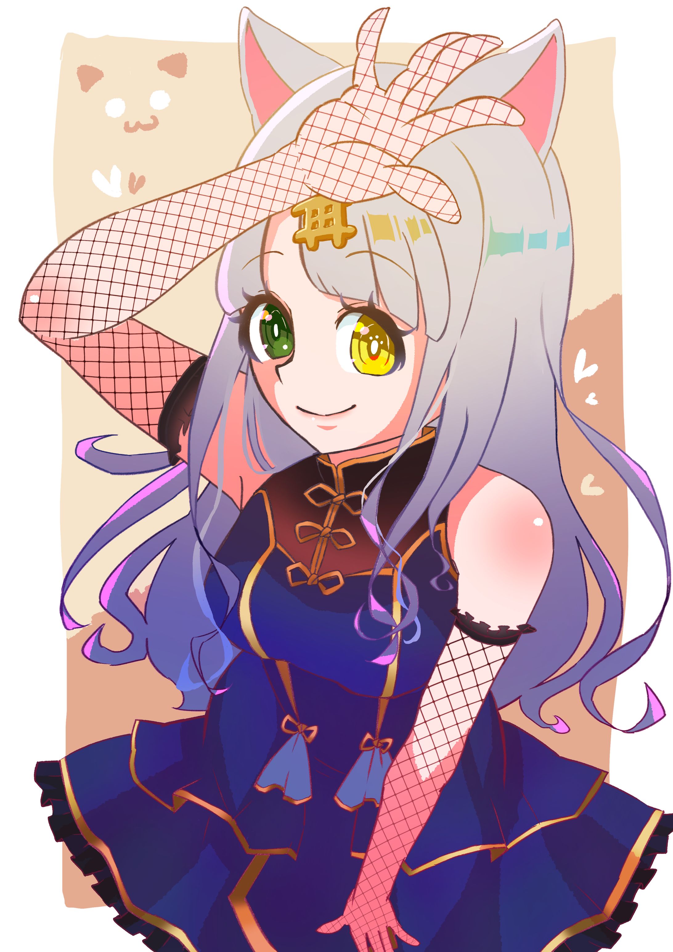 恋猫みあ_ファンアート-1