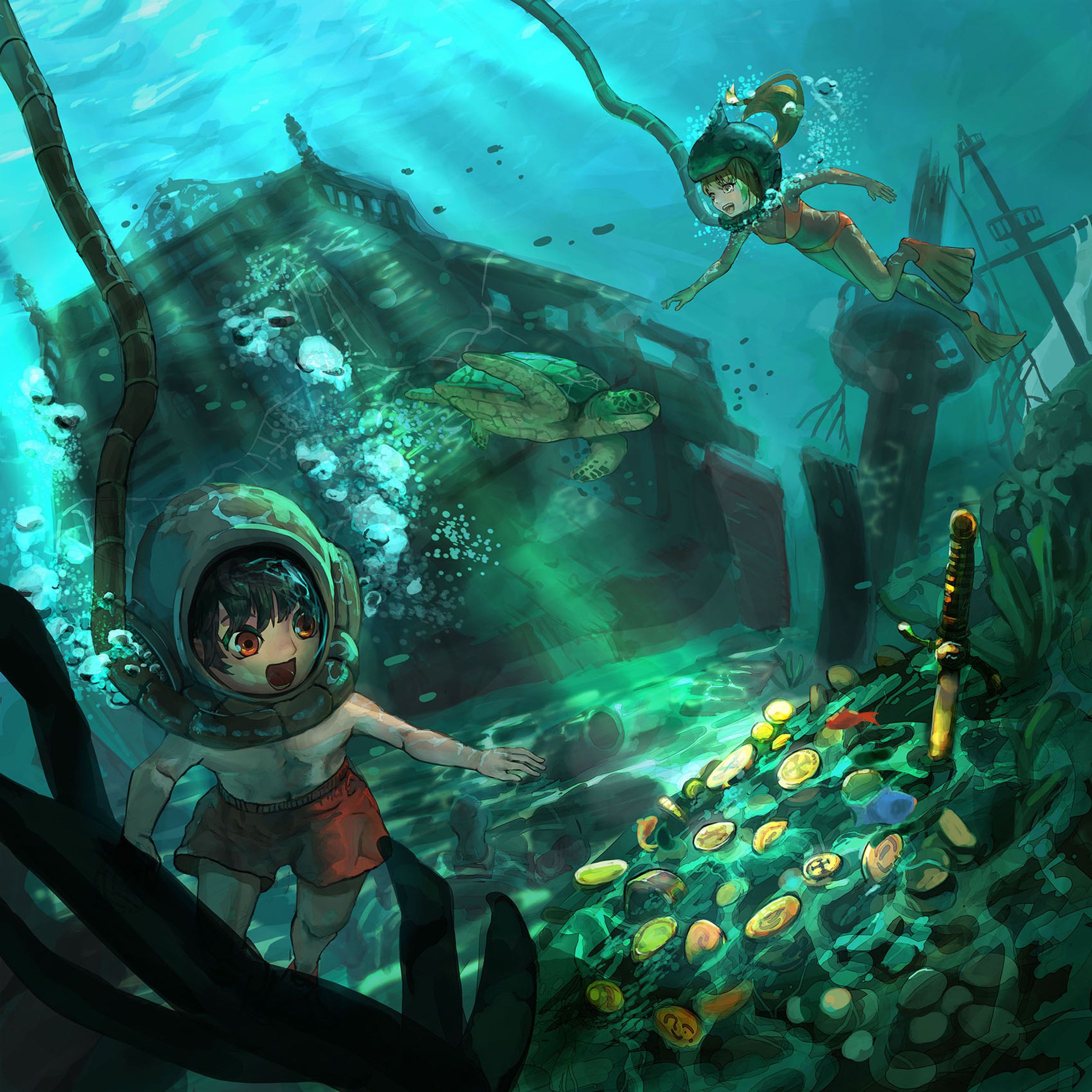 海底探検-1