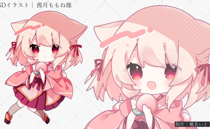 イラストレーター、live2dモデラー、music