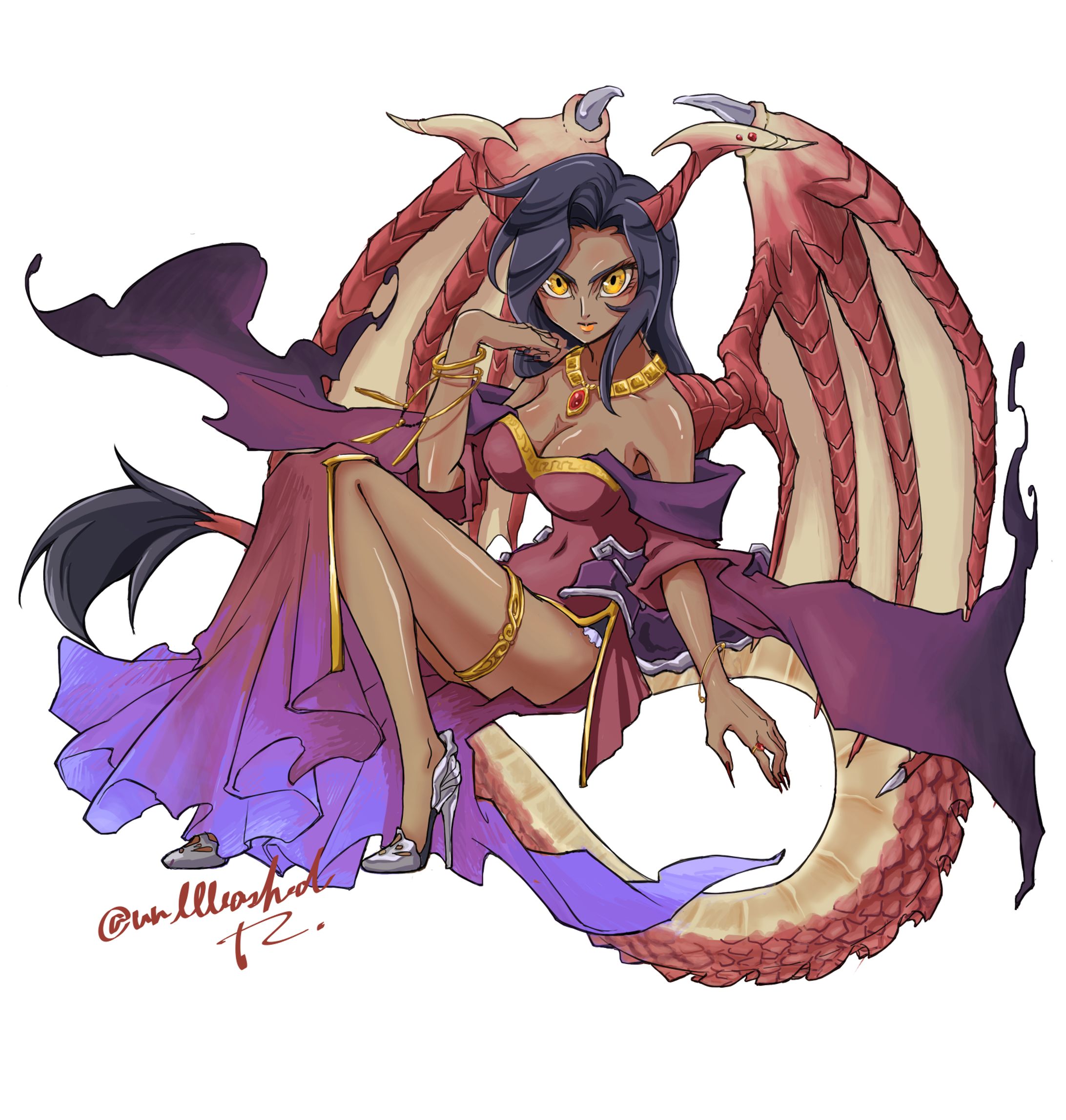 ドラゴンガール-1