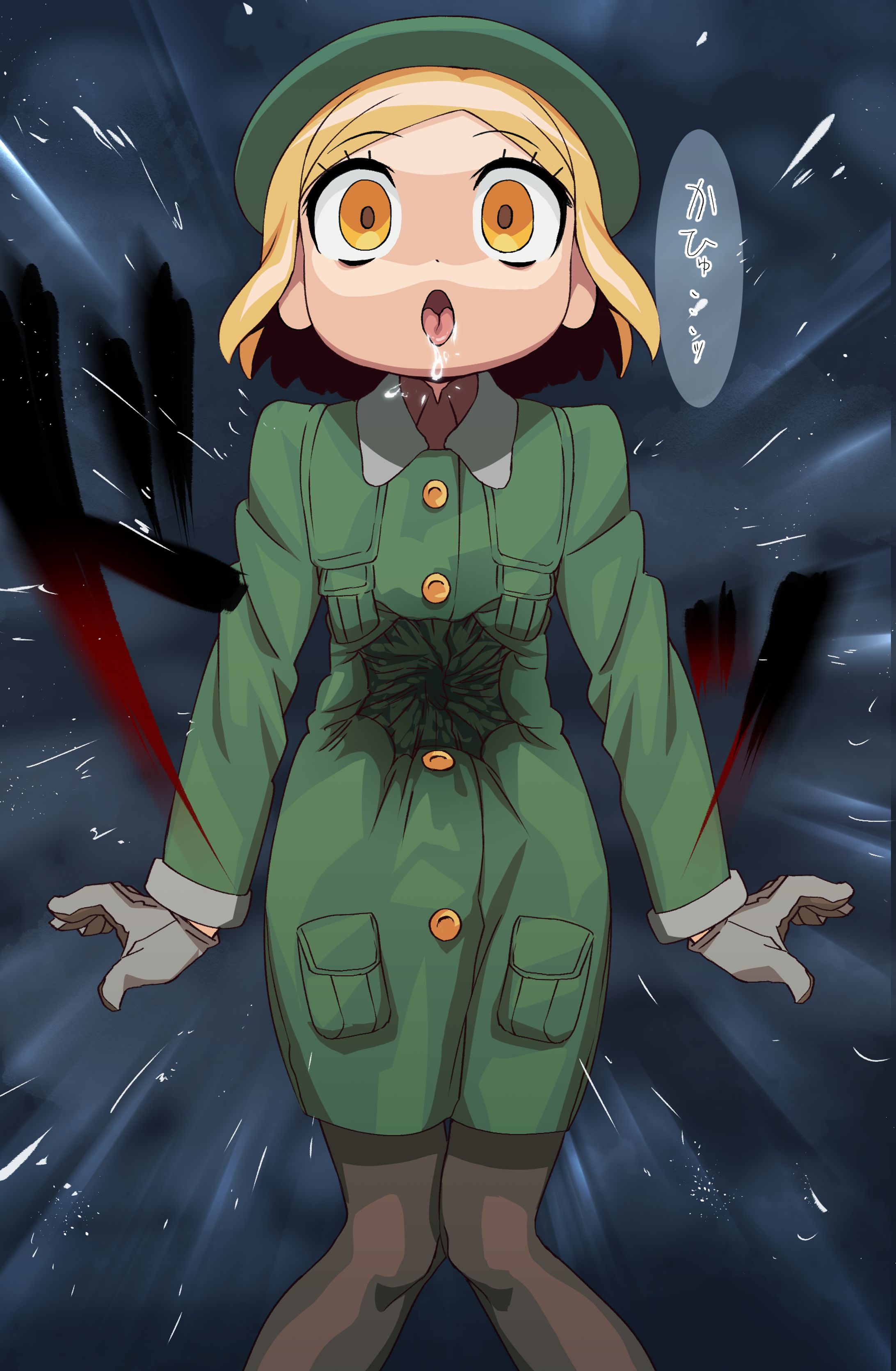 FGOバニヤン腹パン-1