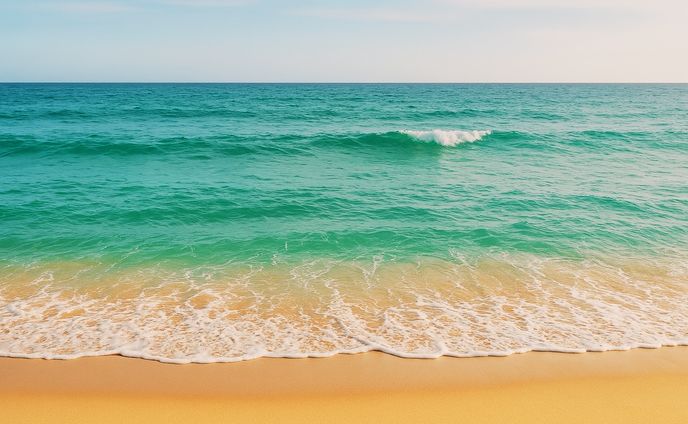 砂浜【AI画像生成】