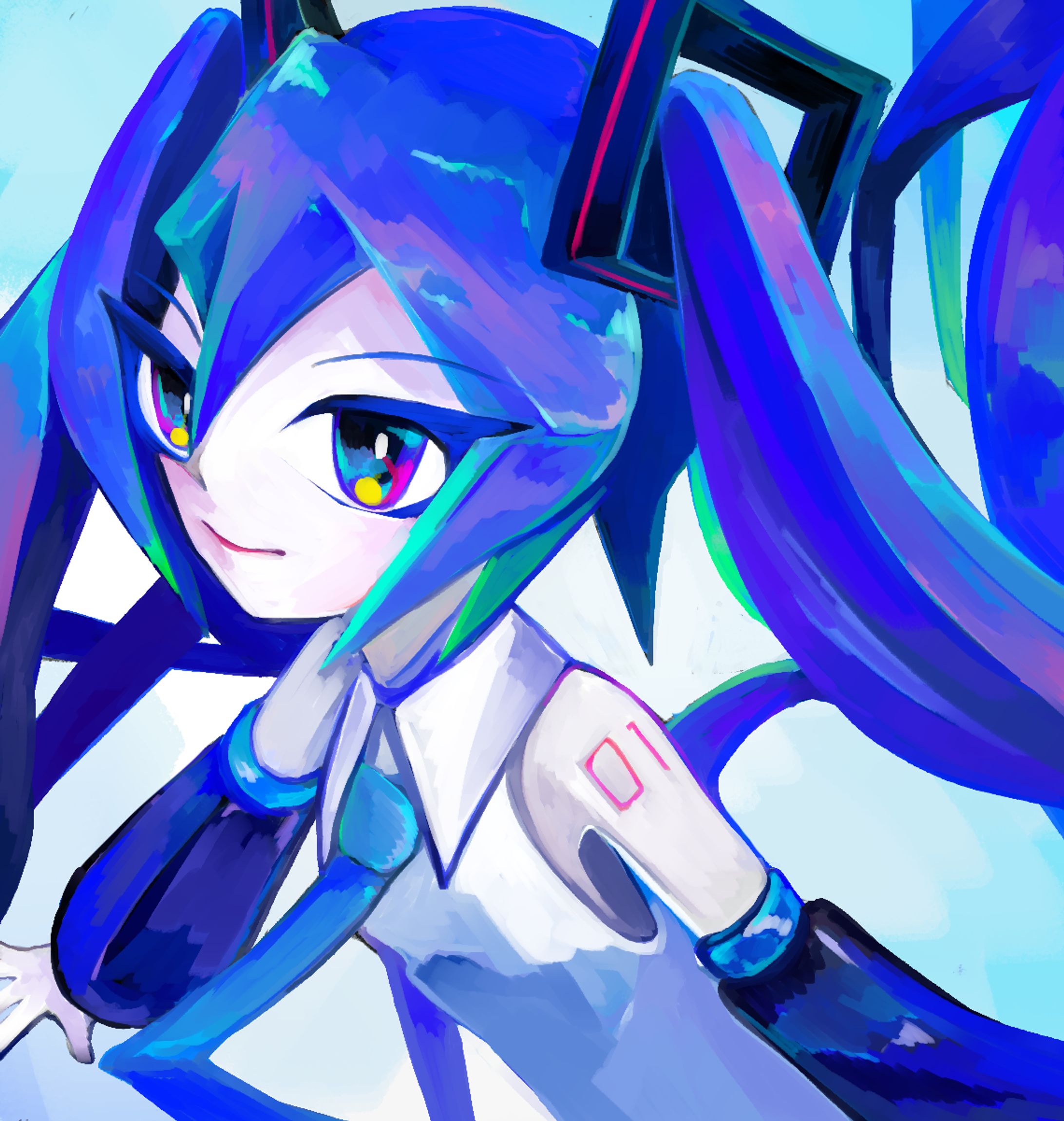 初音ミク①-1