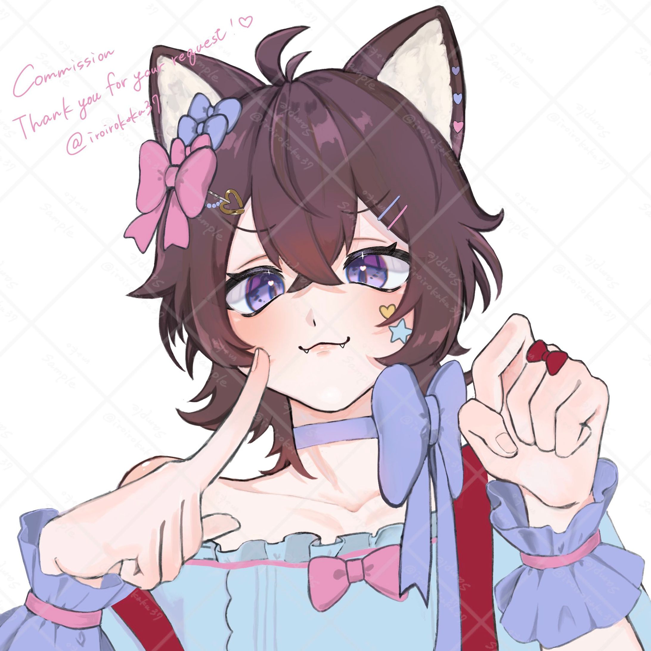 【ご依頼】アイコンイラスト-1