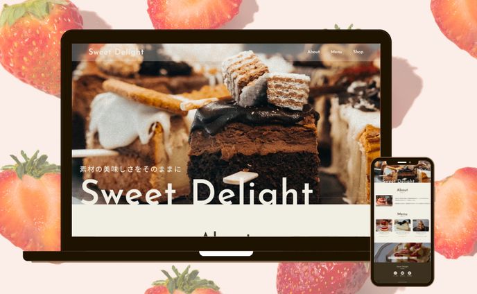 Sweet Delight 様【デモ用】